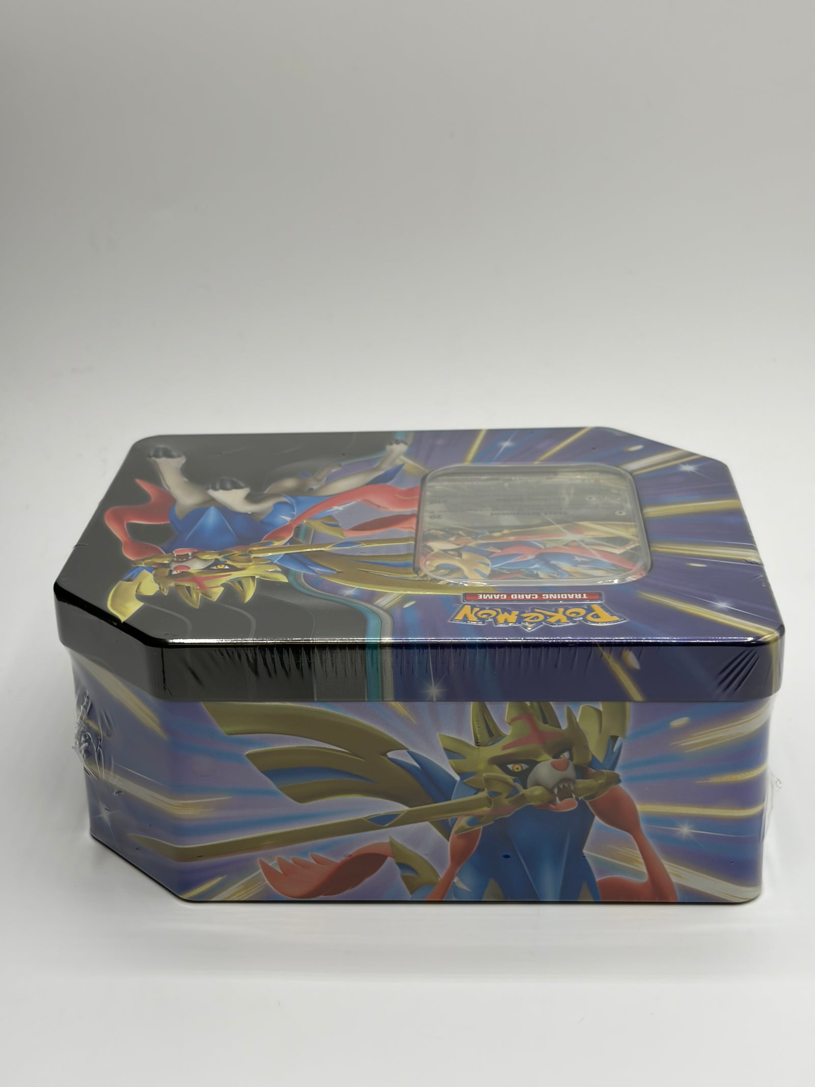Pokemon TCG Slashing Legends - Zacian Tin - Sealed