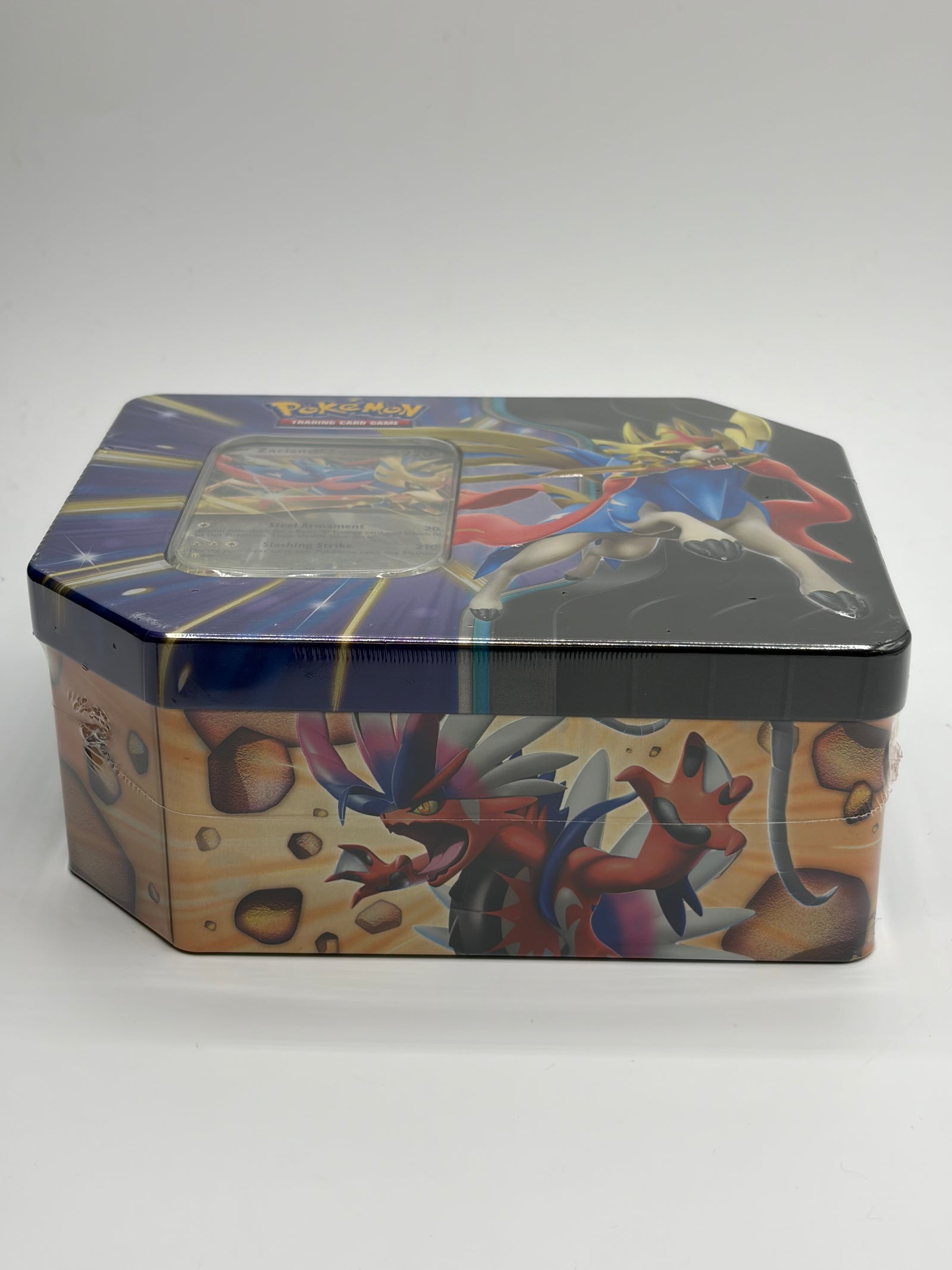 Pokemon TCG Slashing Legends - Zacian Tin - Sealed