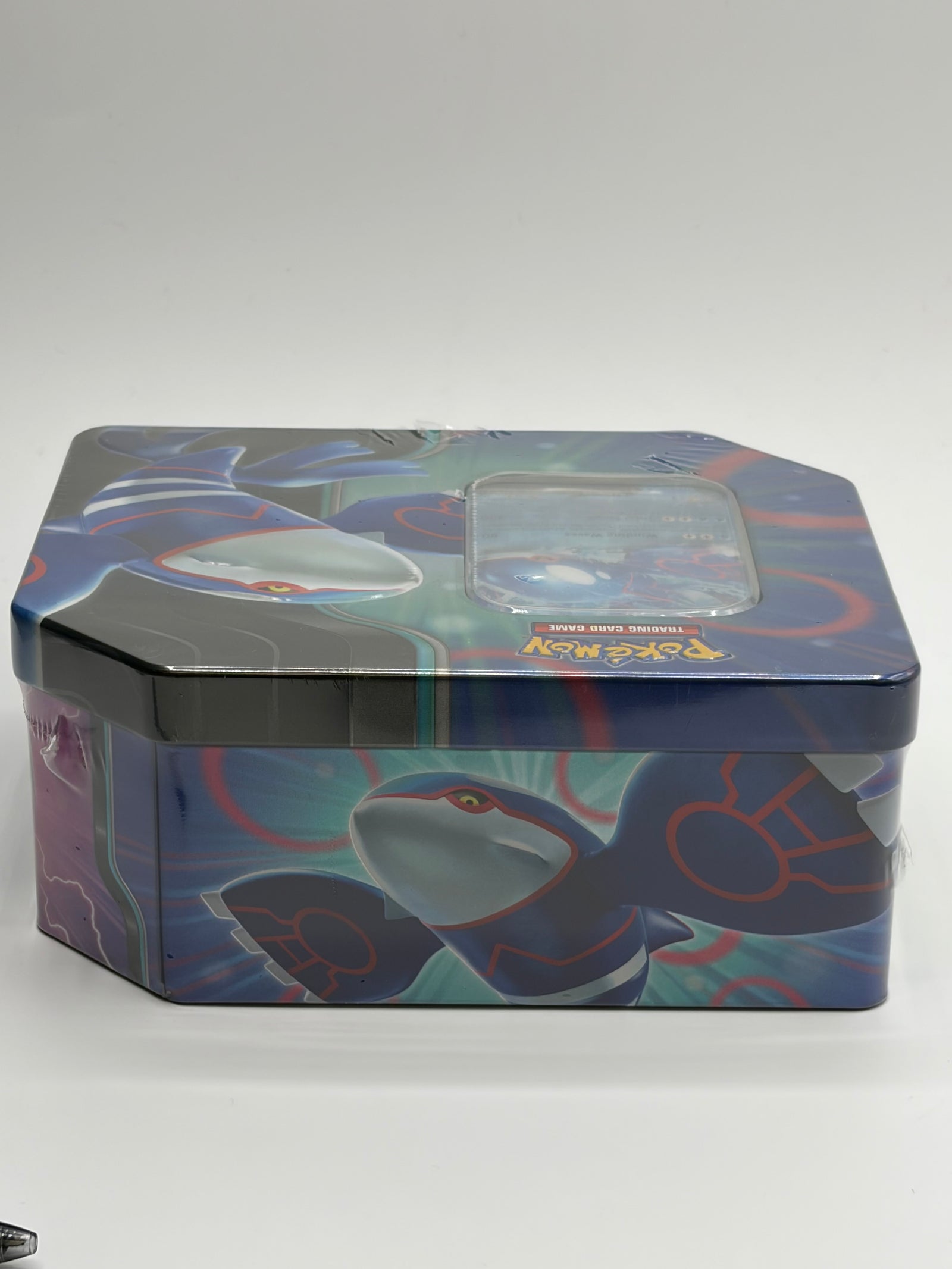 Pokémon TCG Azure Legends Tin Kyogre ex Sealed