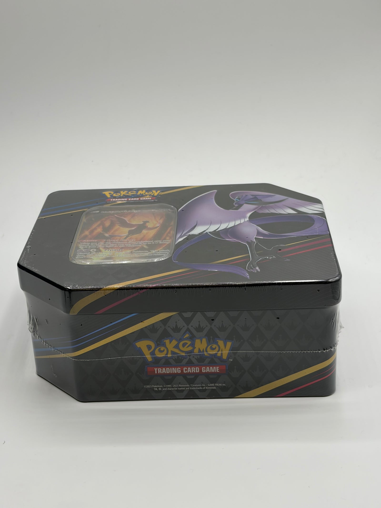 Pokemon TCG: Crown Zenith Galarian Articuno Large 5 Pack Tin - Sealed