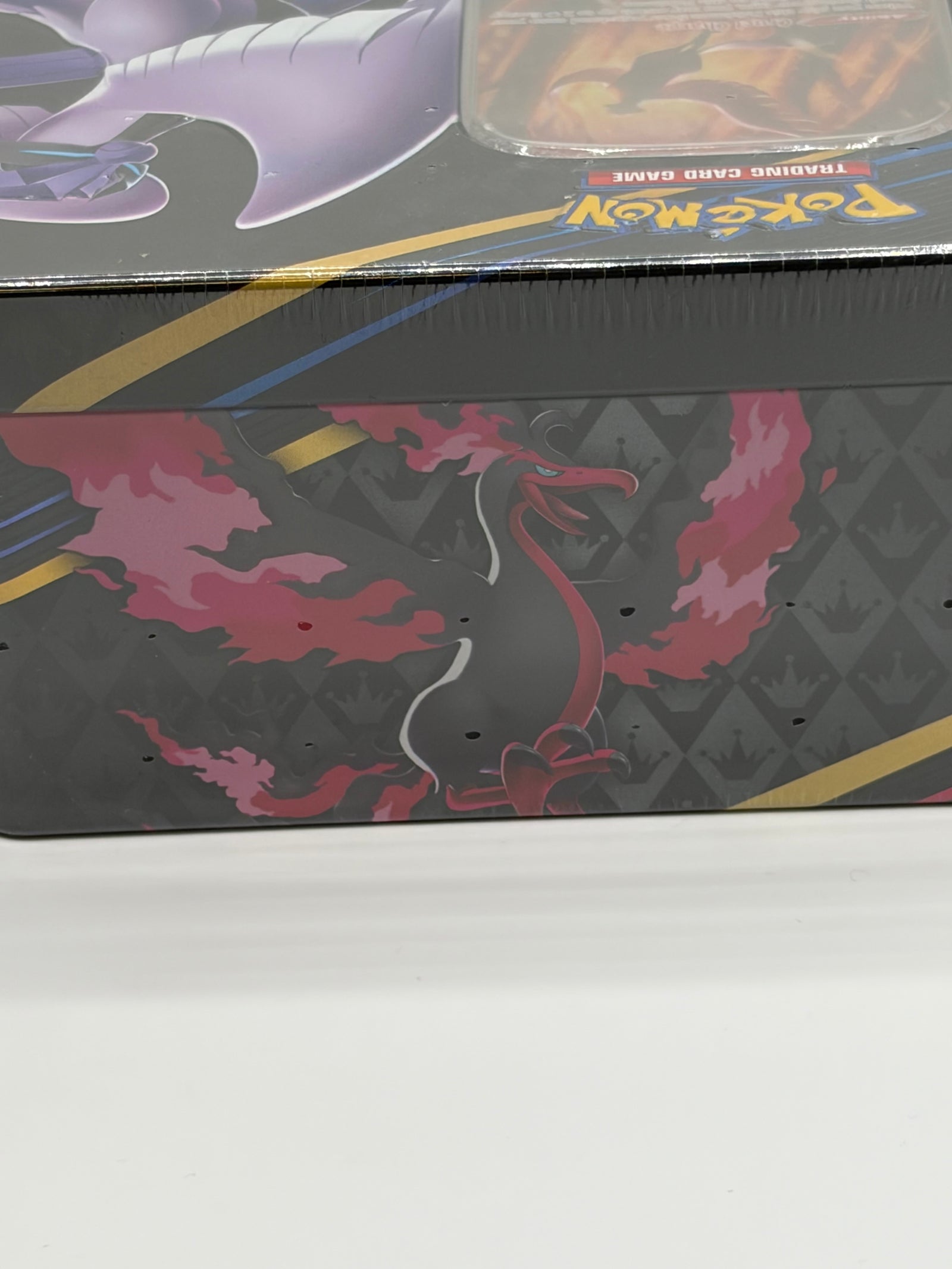 Pokemon TCG: Crown Zenith Galarian Articuno Large 5 Pack Tin - Sealed