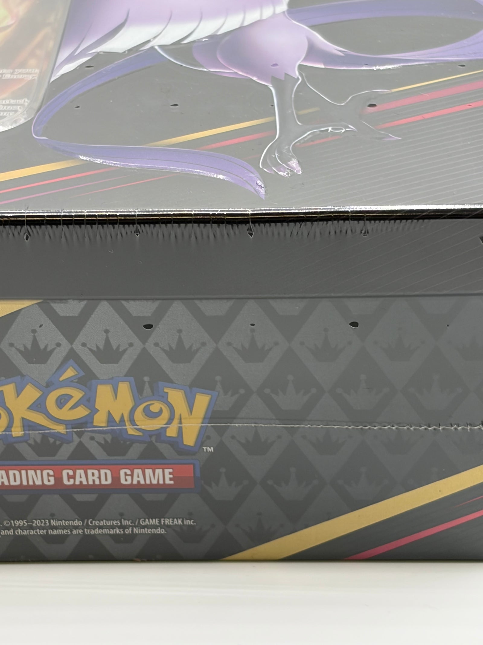 Pokemon TCG: Crown Zenith Galarian Articuno Large 5 Pack Tin - Sealed