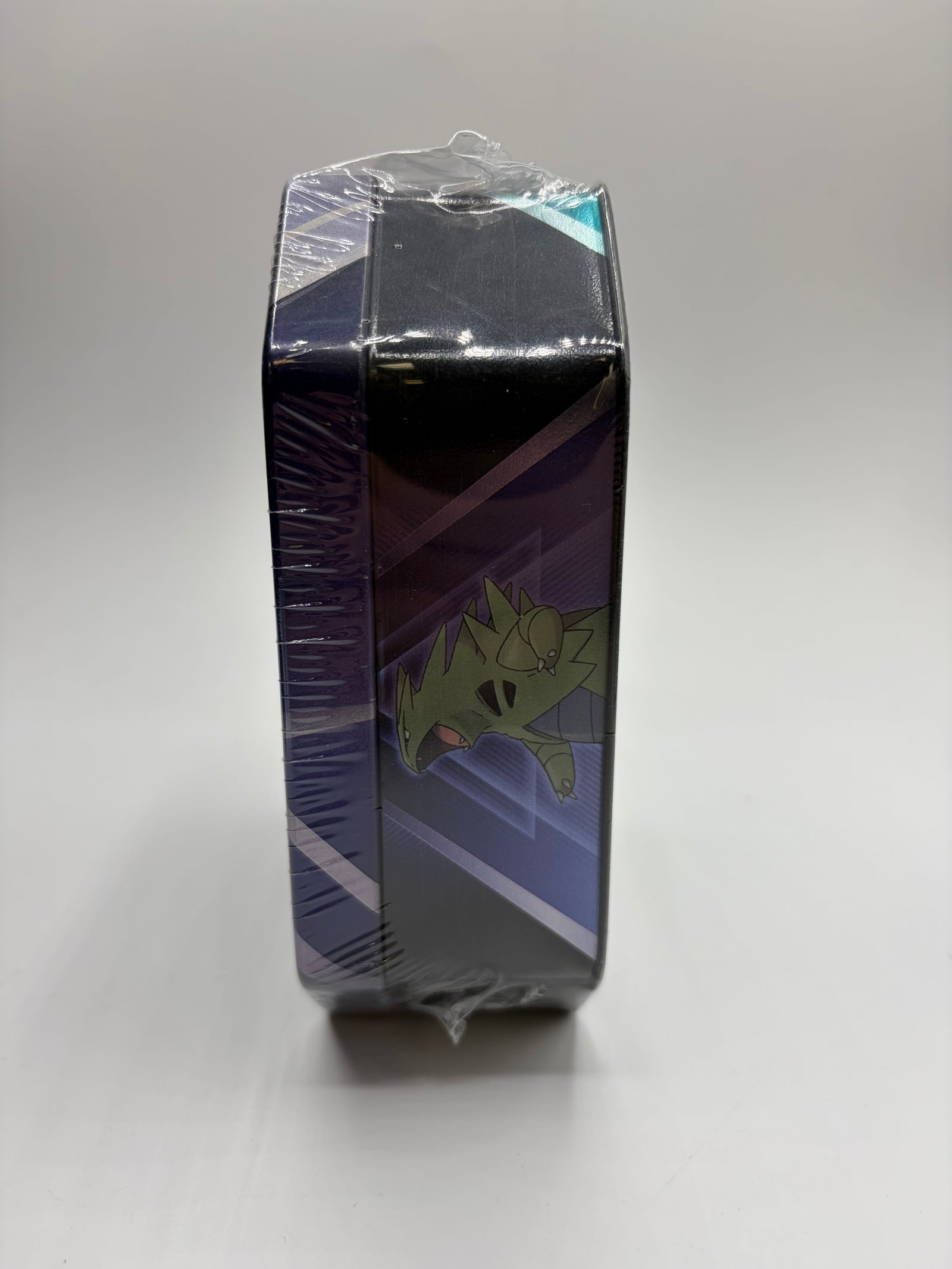 Pokemon TCG Triple Whammy Collector Tin - Tyranitar with 3 Booster Packs