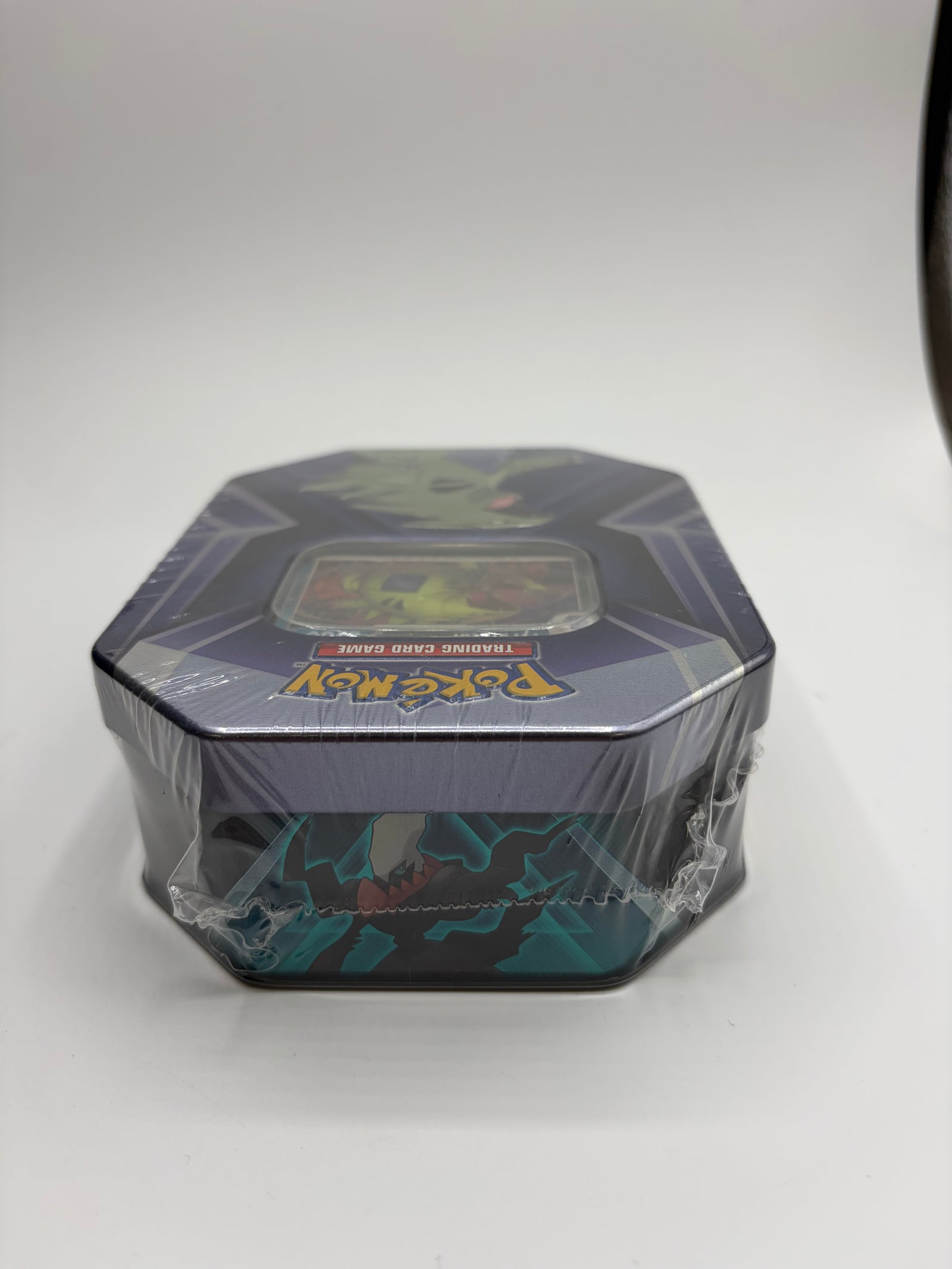 Pokemon TCG Triple Whammy Collector Tin - Tyranitar with 3 Booster Packs