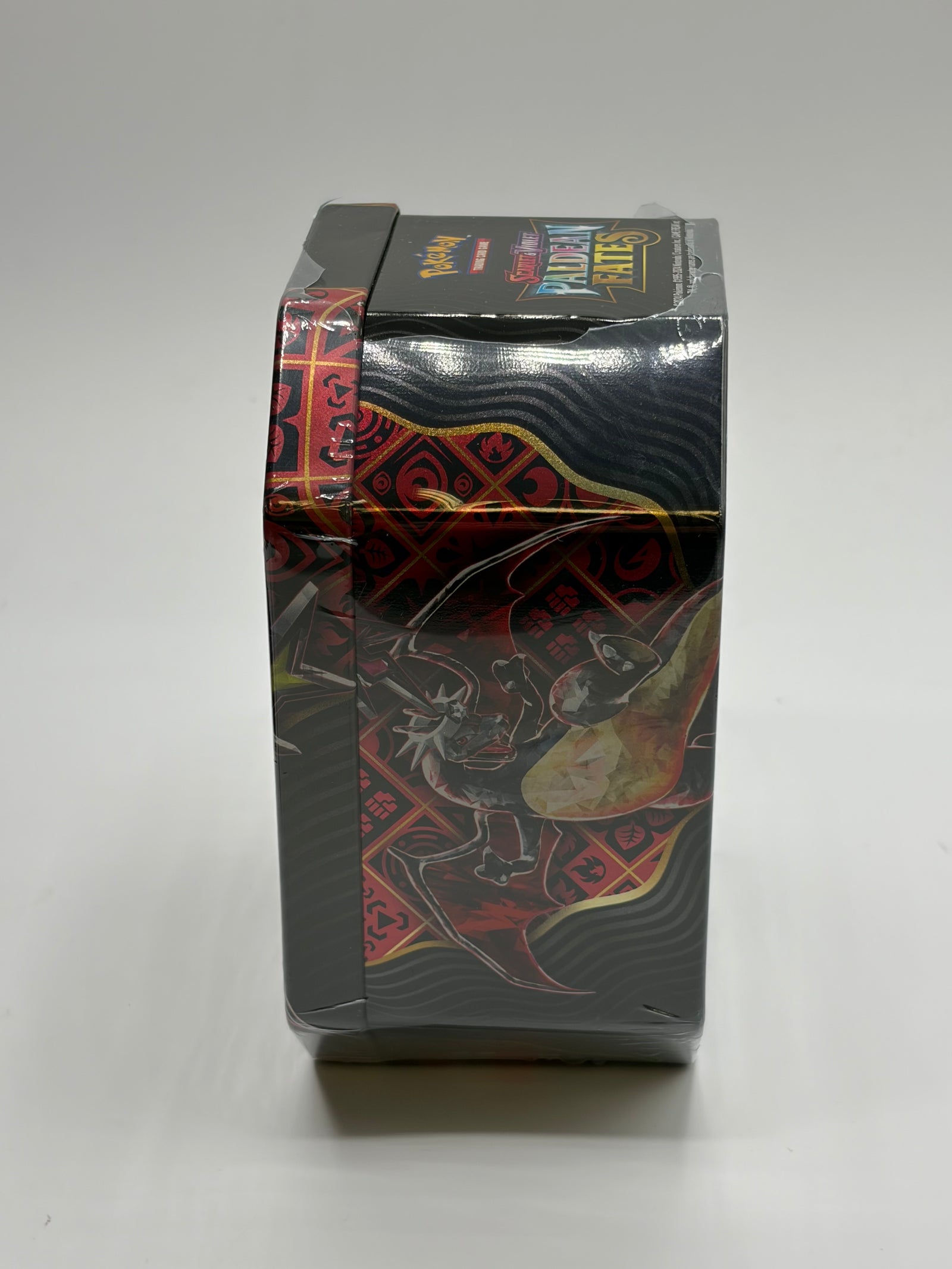 Sealed Pokemon Paldean Fates Charizard ex Tin