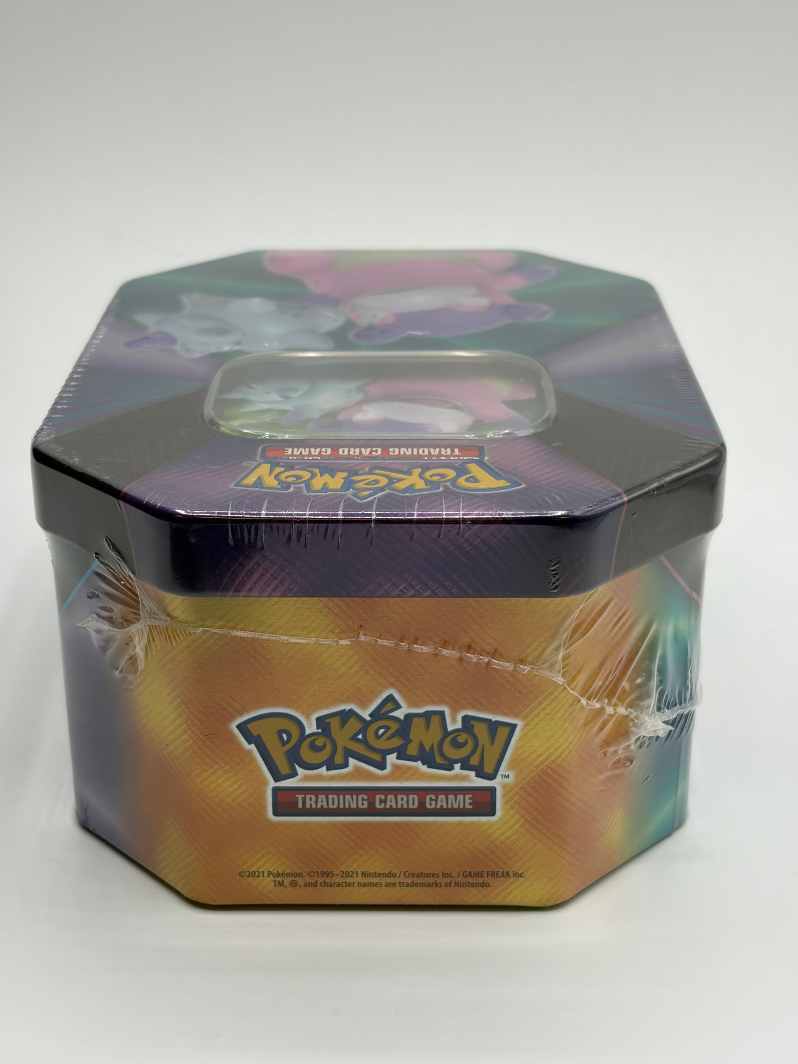 Pokemon Galarian Slowbro V Tin Sealed
