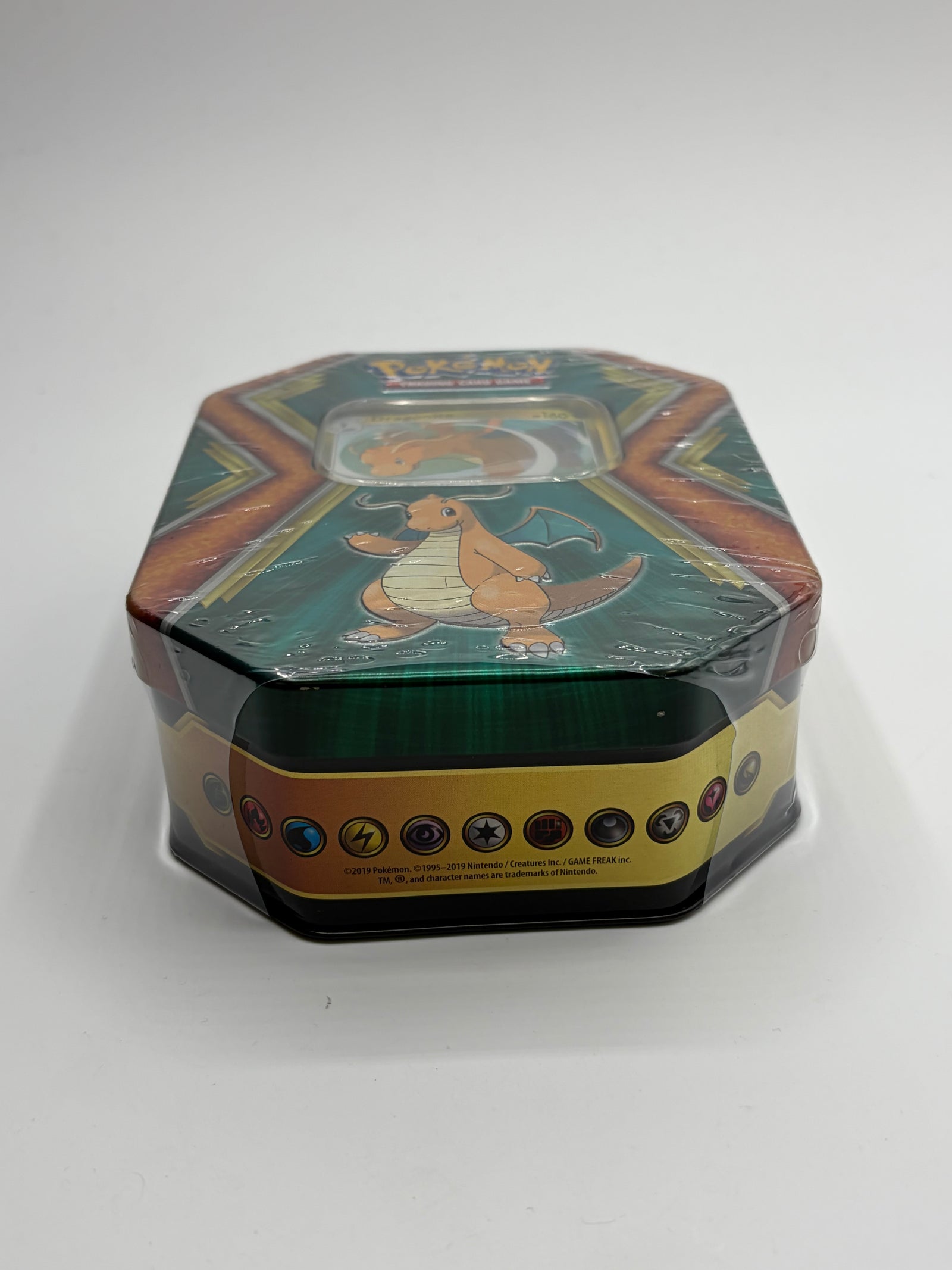 Pokemon TCG: Dragonite Dragons Tin w/3 booster packs + promo - Sealed 2019