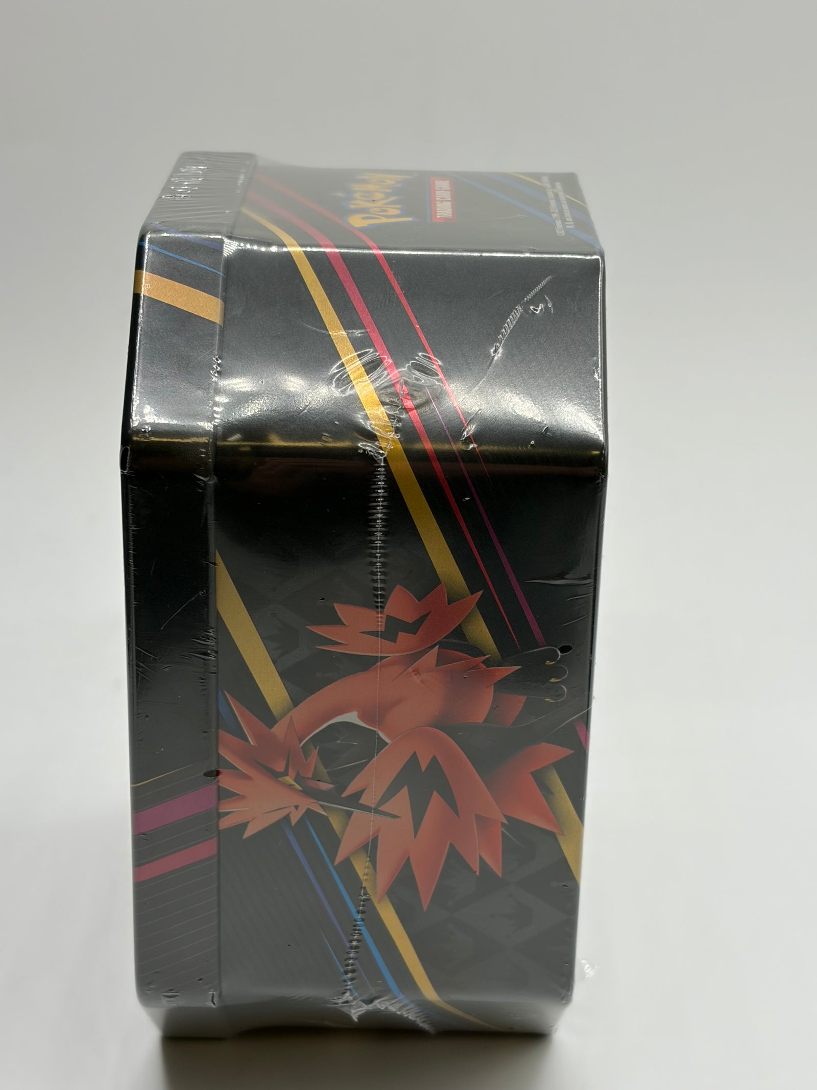 Pokemon TCG - Crown Zenith Galarian Moltres Tin - 2023