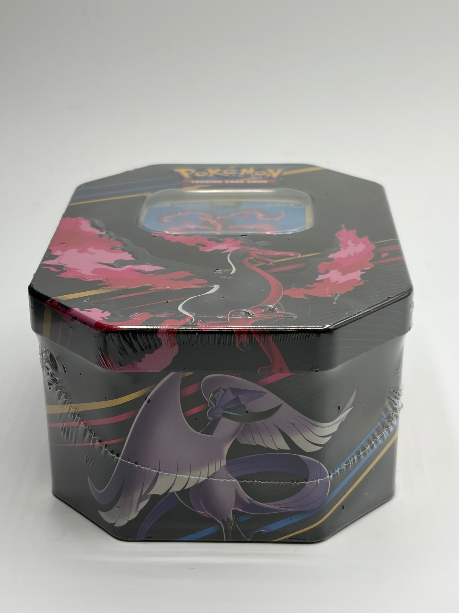 Pokemon TCG - Crown Zenith Galarian Moltres Tin - 2023