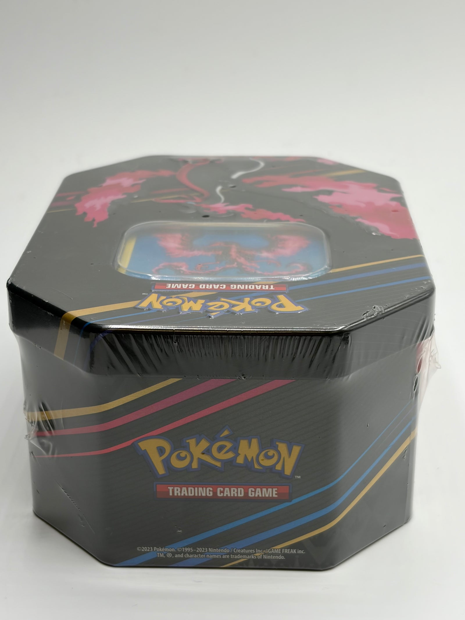 Pokemon TCG - Crown Zenith Galarian Moltres Tin - 2023