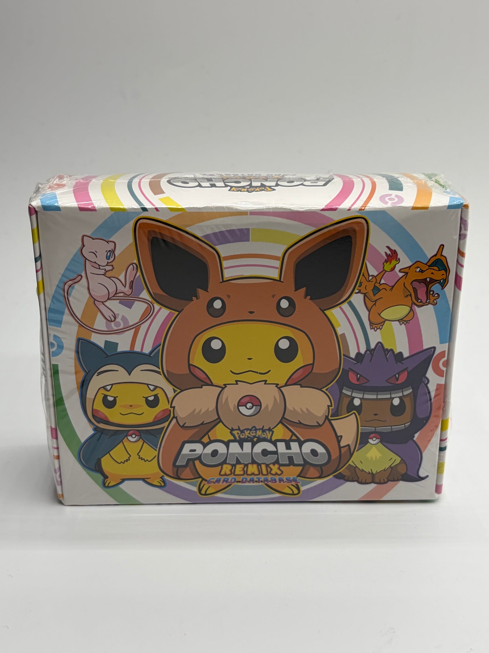 UNLICENSED Pokémon Card Database - Poncho Remix