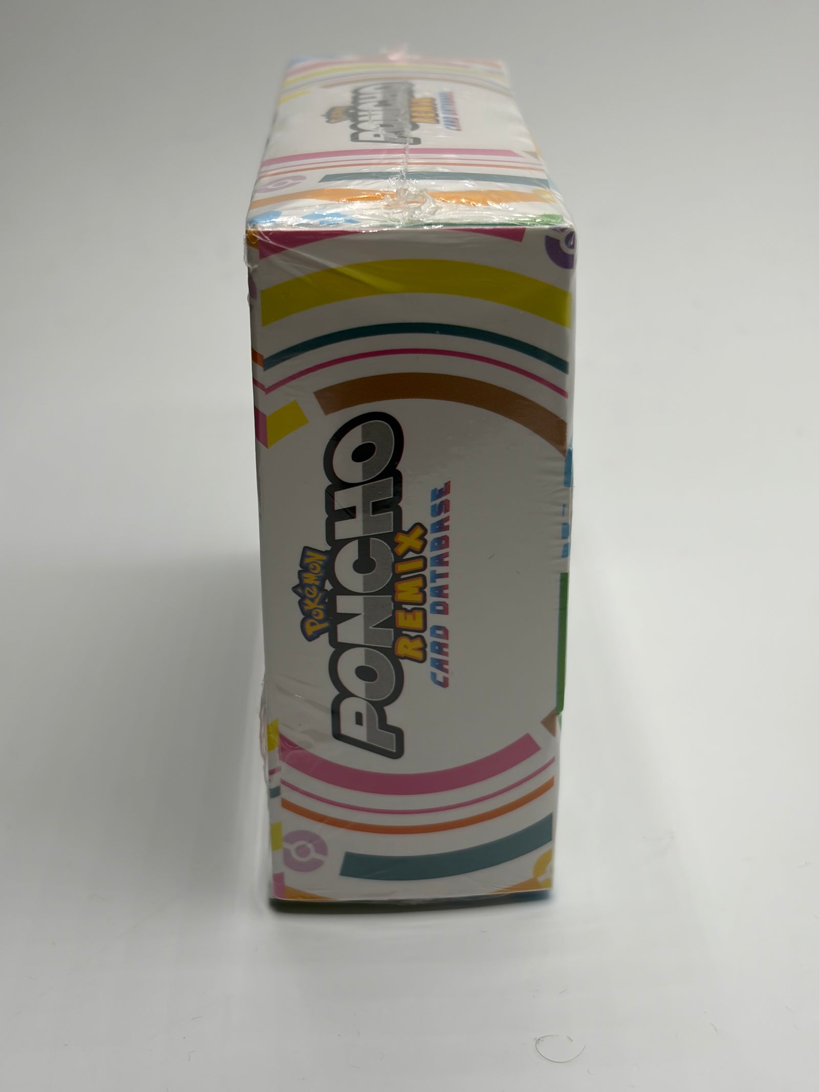 UNLICENSED Pokémon Card Database - Poncho Remix