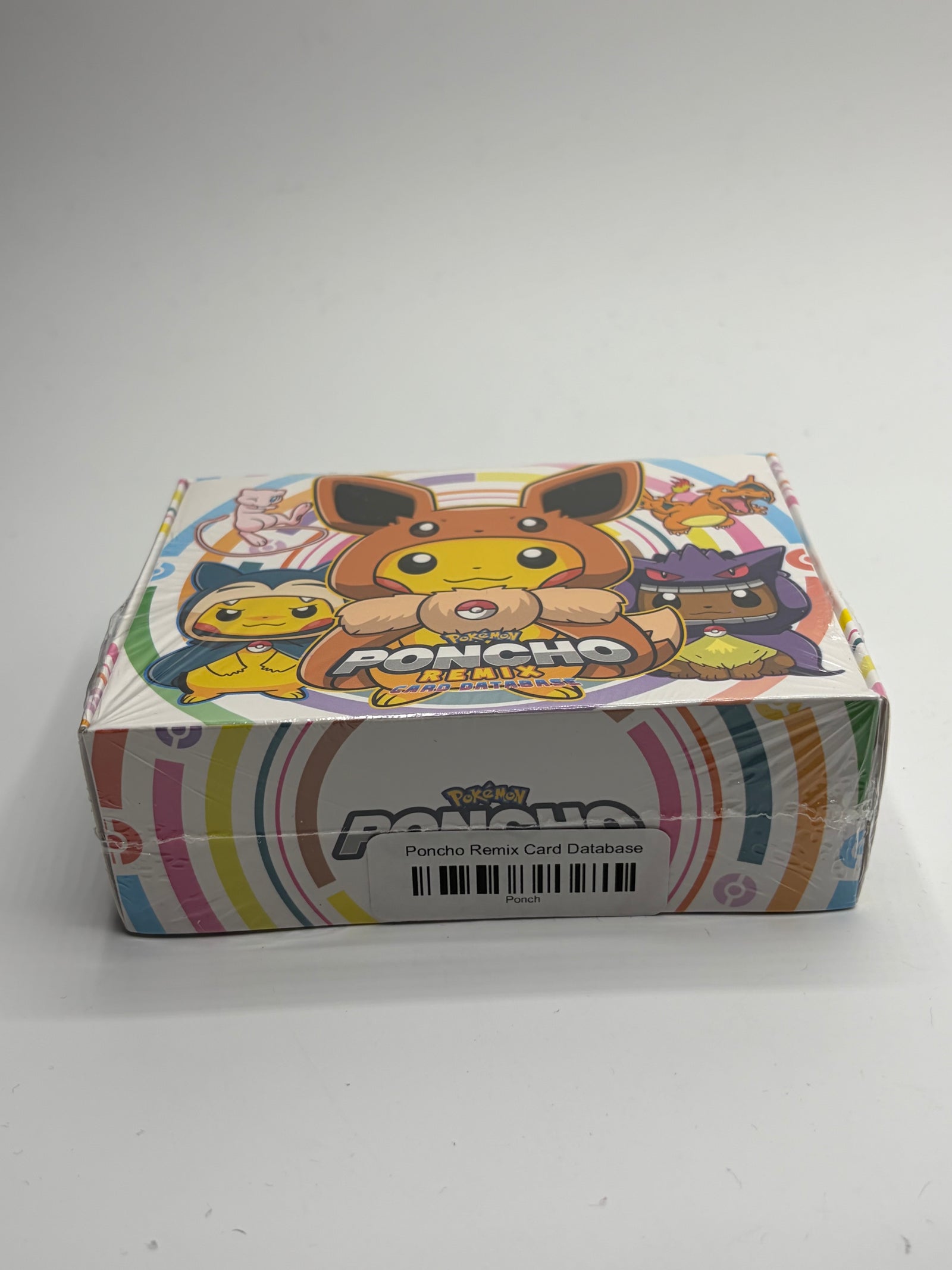 UNLICENSED Pokémon Card Database - Poncho Remix