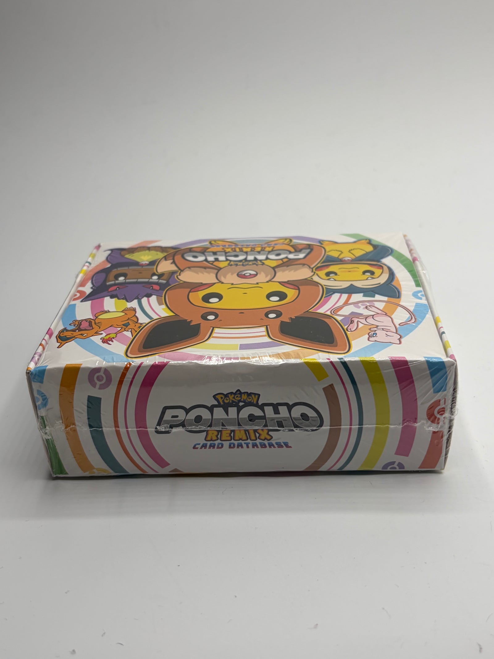 UNLICENSED Pokémon Card Database - Poncho Remix