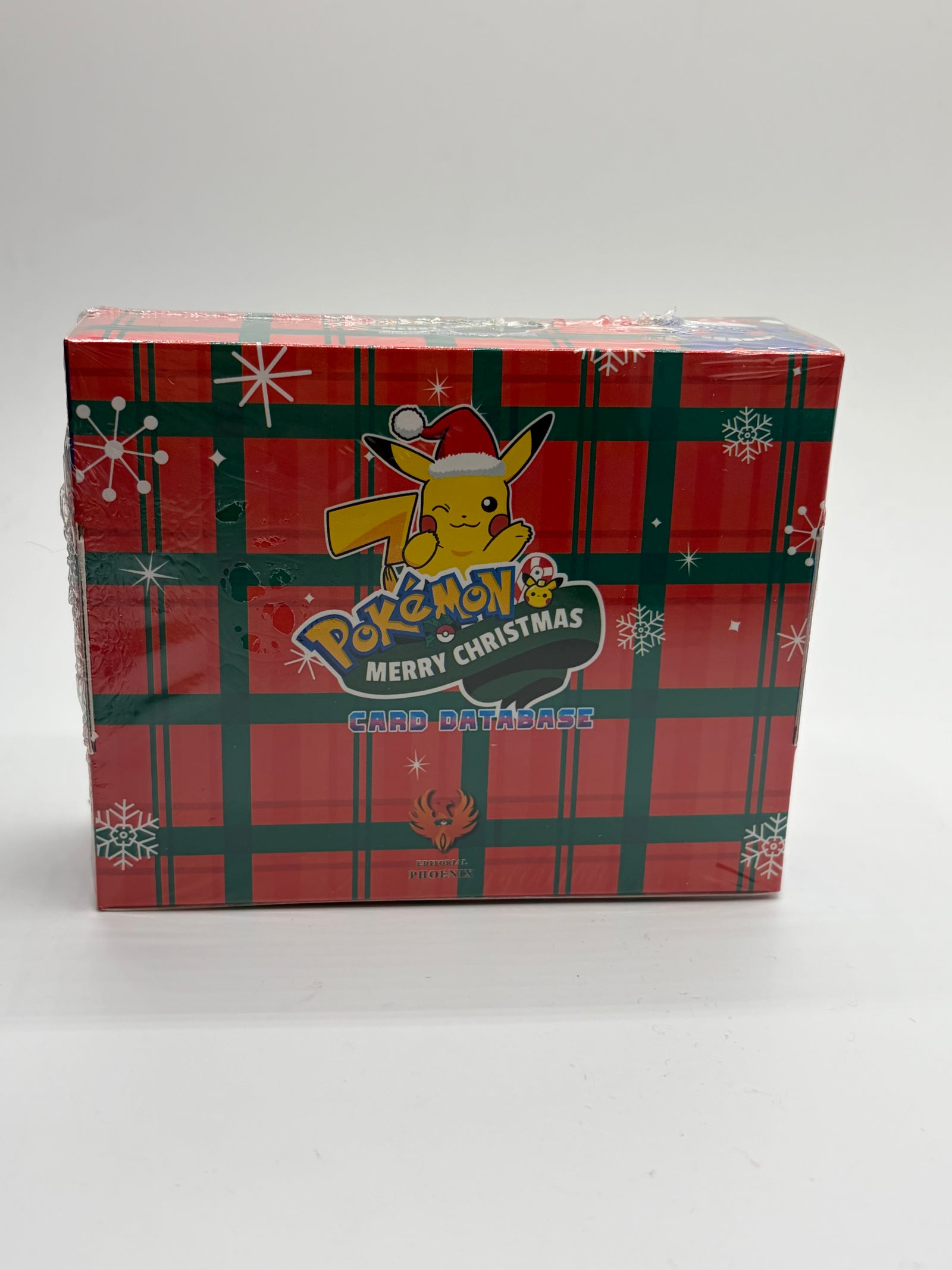 UNLICENSED Card Database Pokémon Merry Christmas Sealed Box 50 Cards English