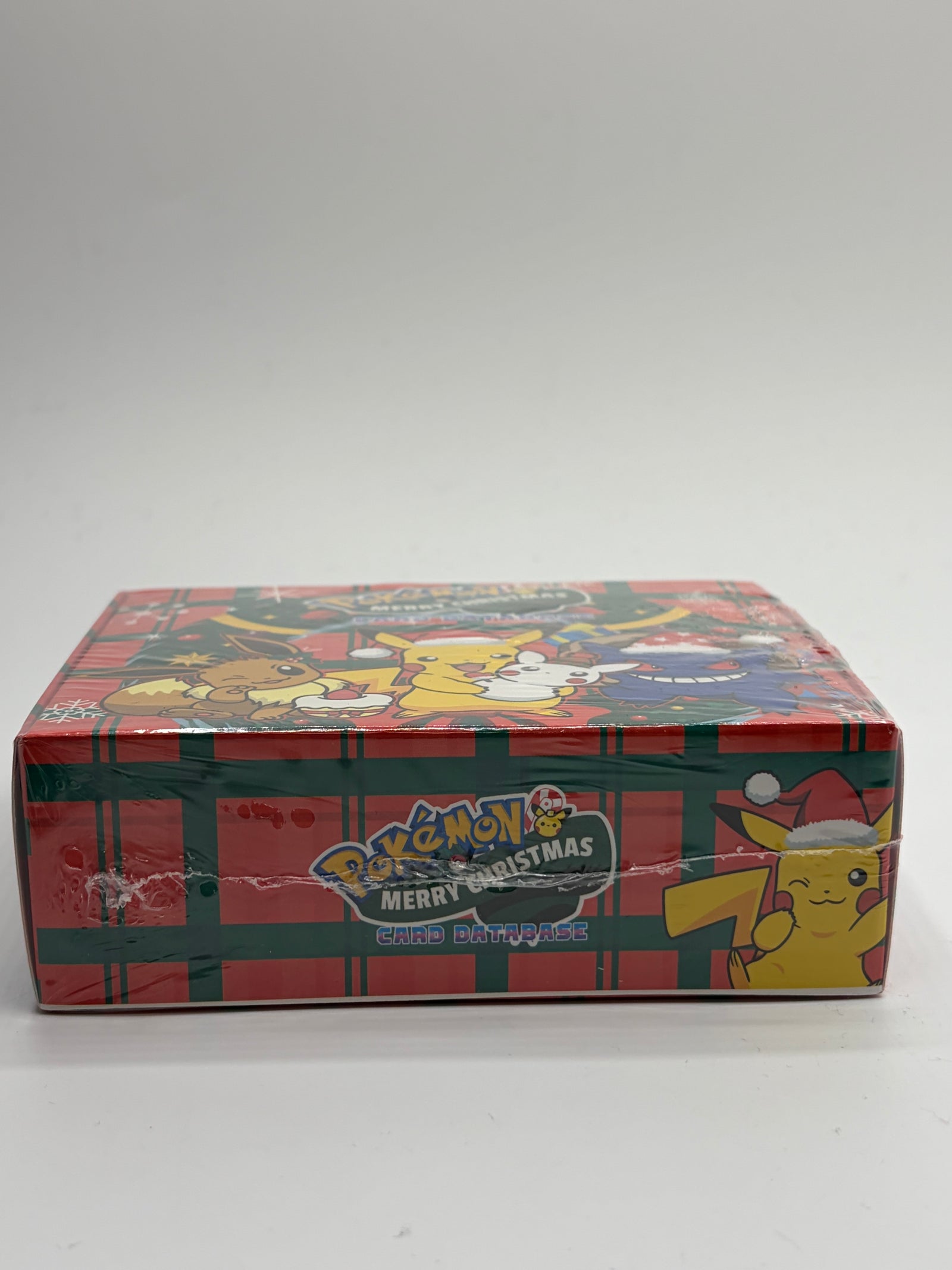 UNLICENSED Card Database Pokémon Merry Christmas Sealed Box 50 Cards English