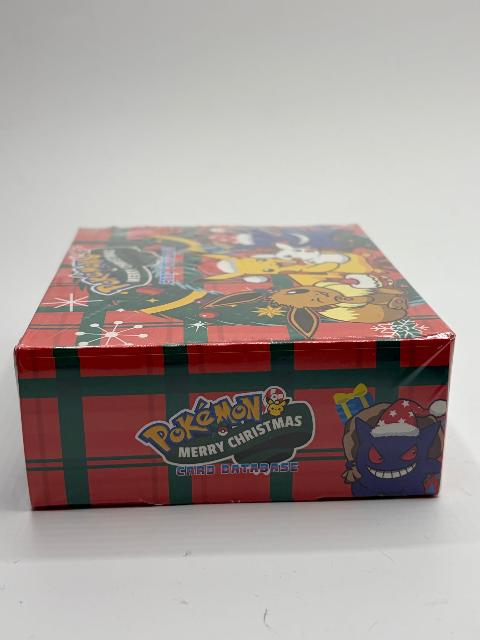 UNLICENSED Card Database Pokémon Merry Christmas Sealed Box 50 Cards English