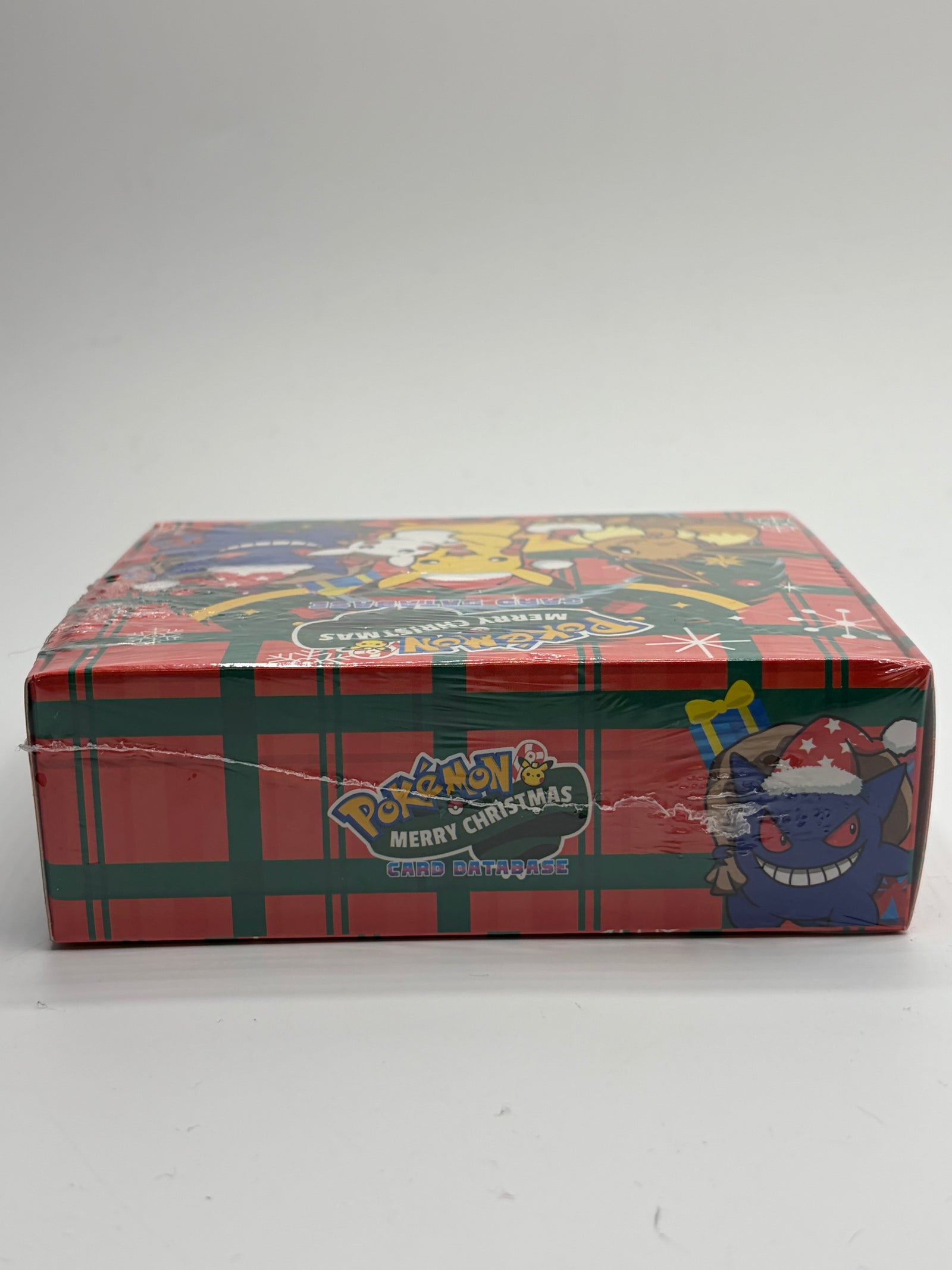 UNLICENSED Card Database Pokémon Merry Christmas Sealed Box 50 Cards English
