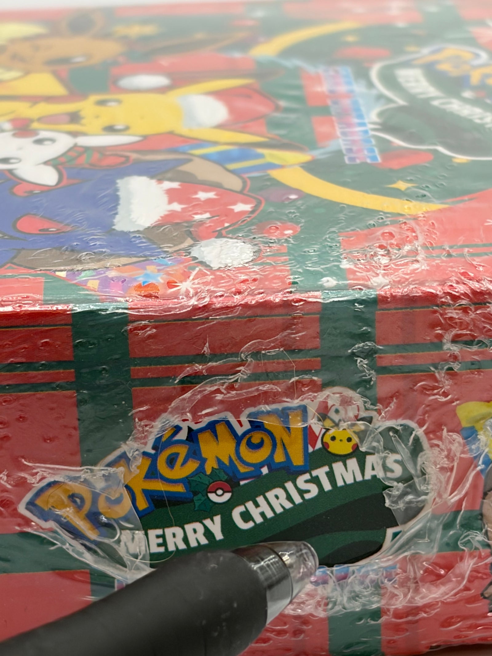 UNLICENSED Card Database Pokémon Merry Christmas Sealed Box 50 Cards English