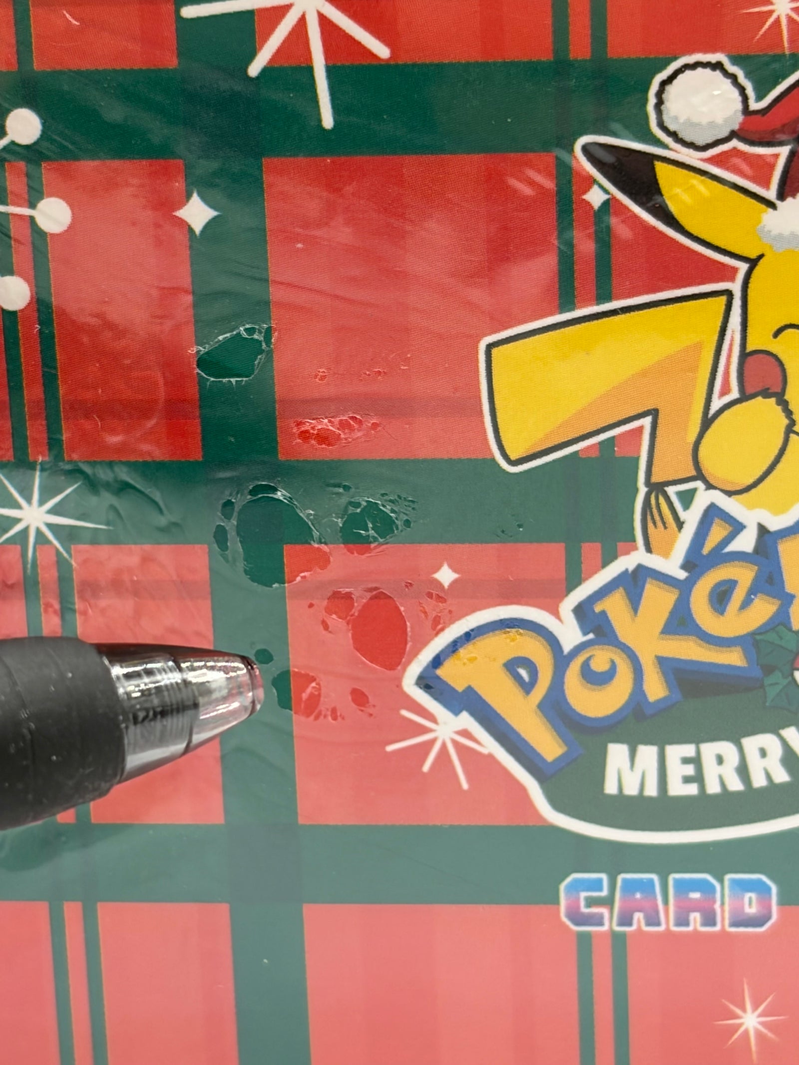 UNLICENSED Card Database Pokémon Merry Christmas Sealed Box 50 Cards English