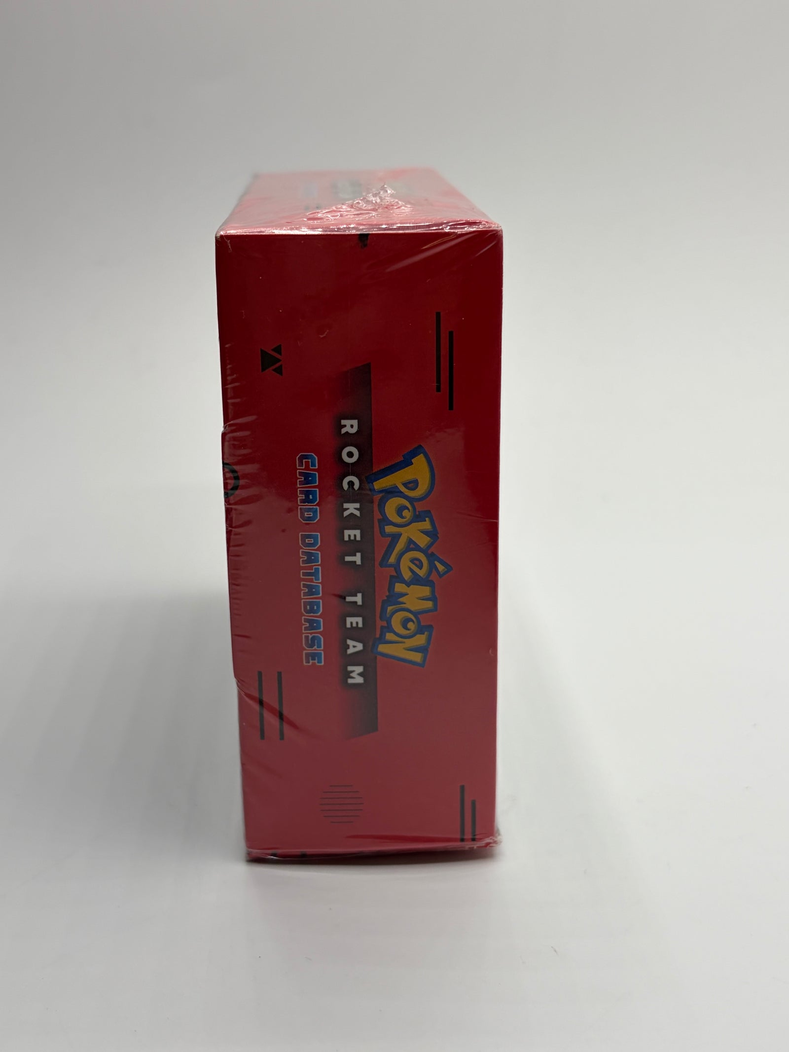 UNLICENSED SEALED BOX POKEMON TEAM ROCKET DATABASE Full Set PERU MEWTWO