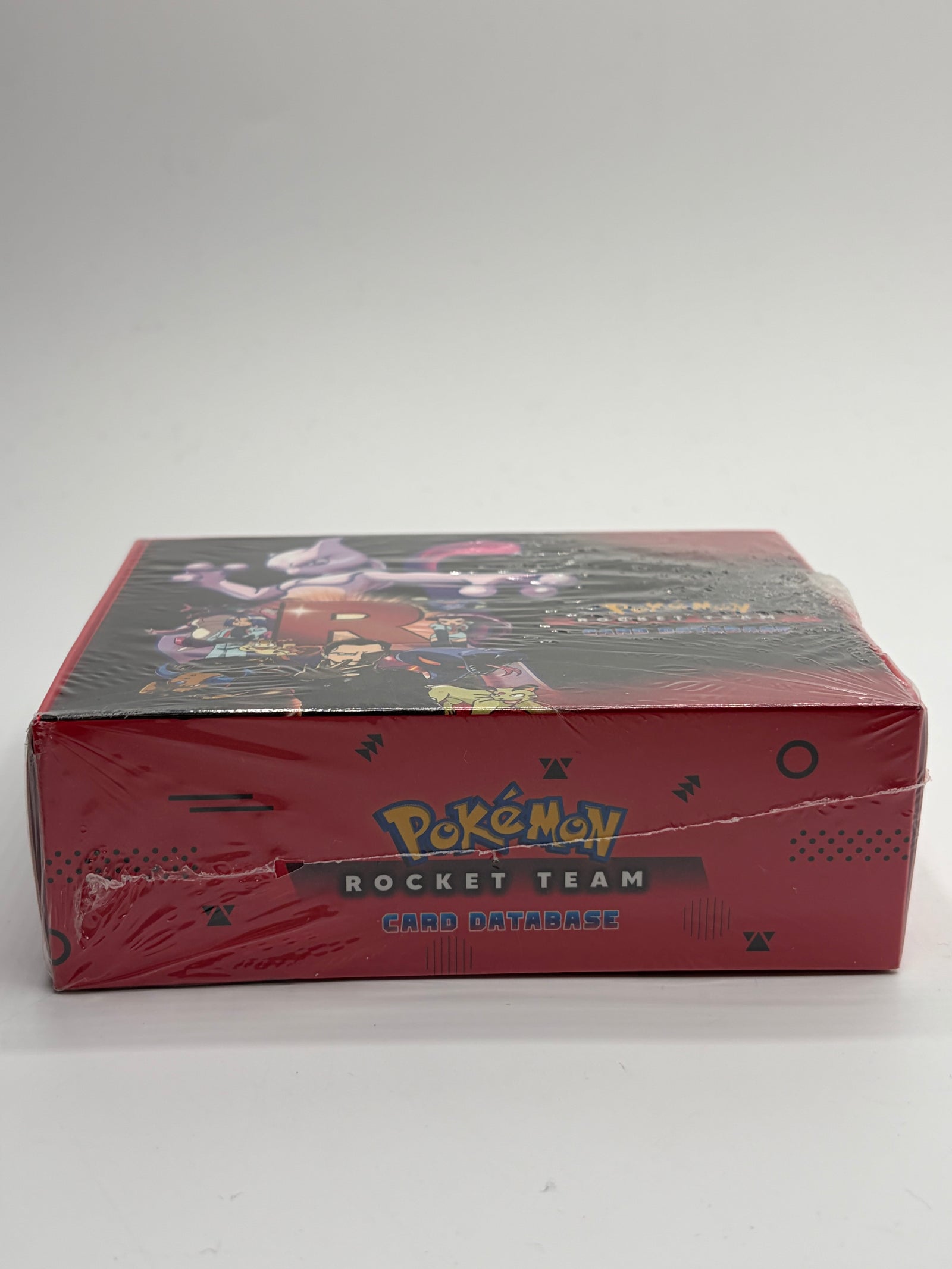 UNLICENSED SEALED BOX POKEMON TEAM ROCKET DATABASE Full Set PERU MEWTWO