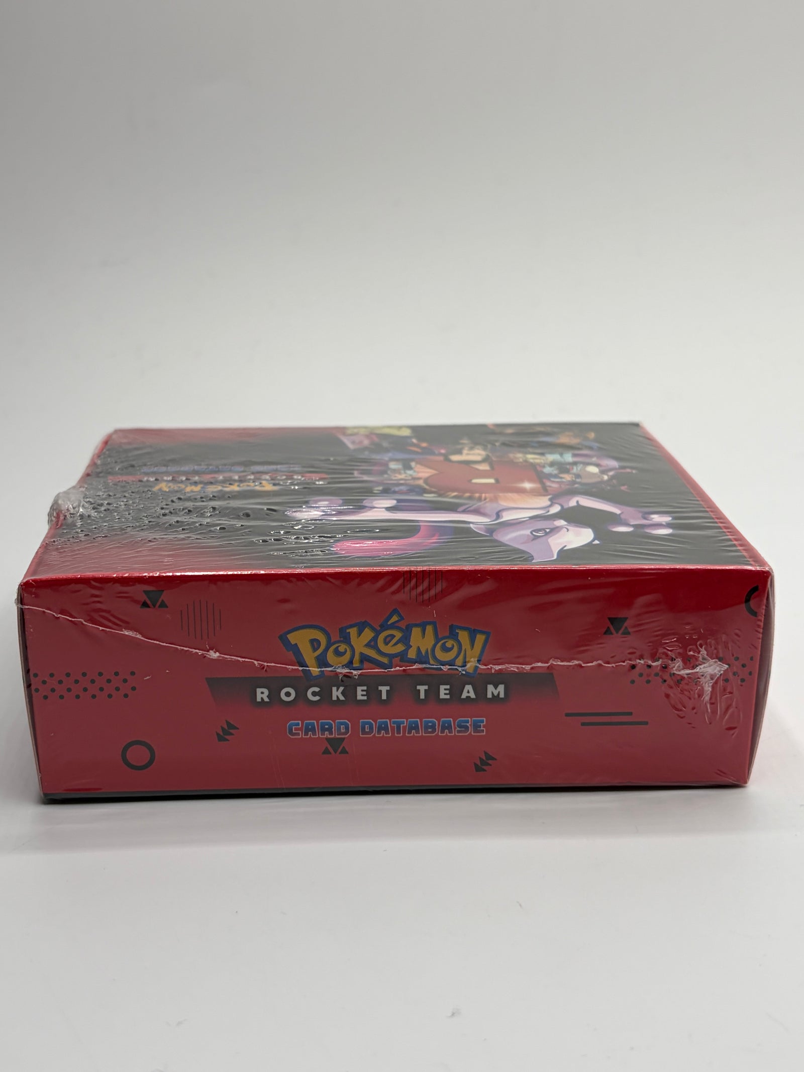 UNLICENSED SEALED BOX POKEMON TEAM ROCKET DATABASE Full Set PERU MEWTWO
