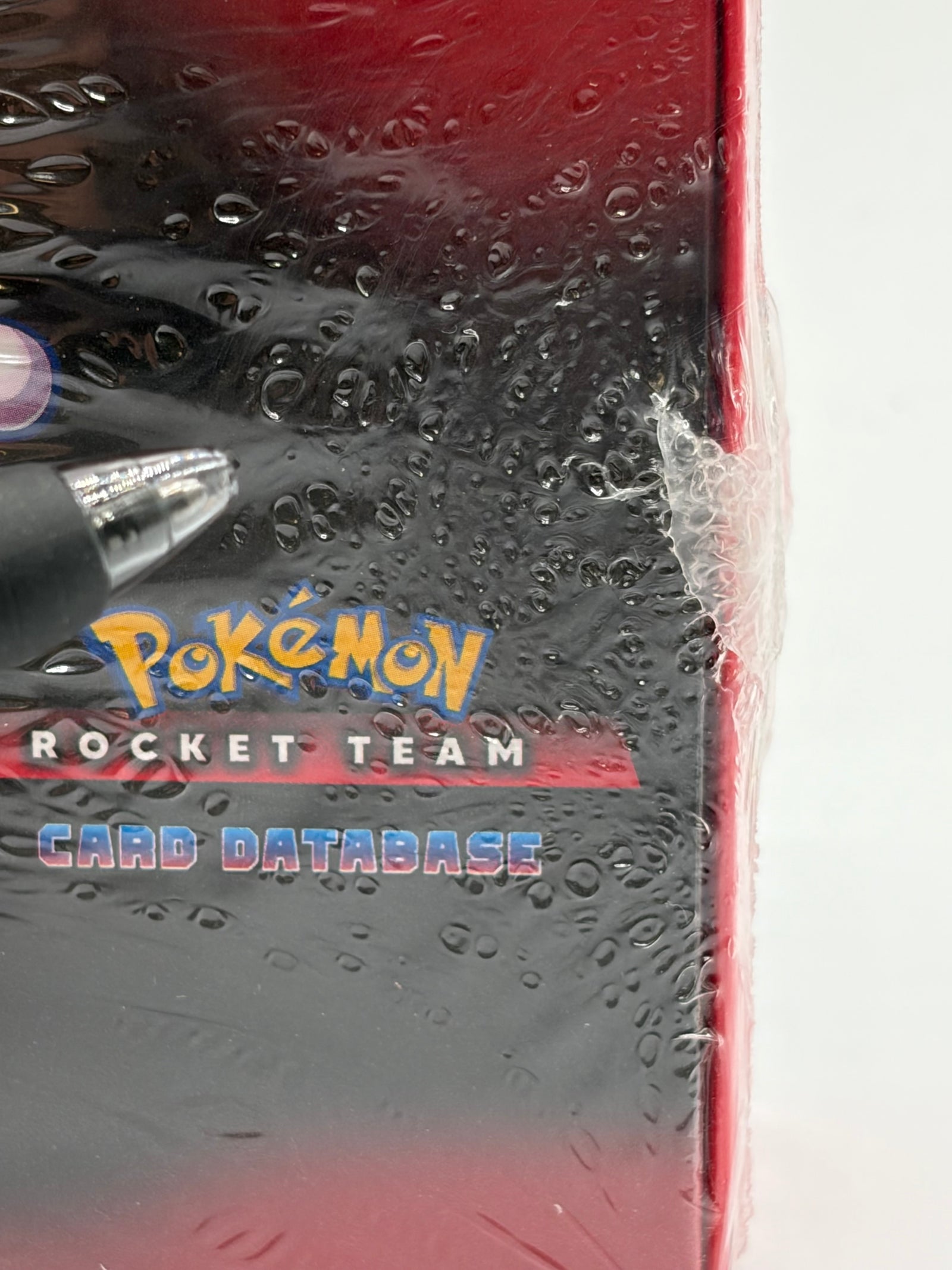 UNLICENSED SEALED BOX POKEMON TEAM ROCKET DATABASE Full Set PERU MEWTWO