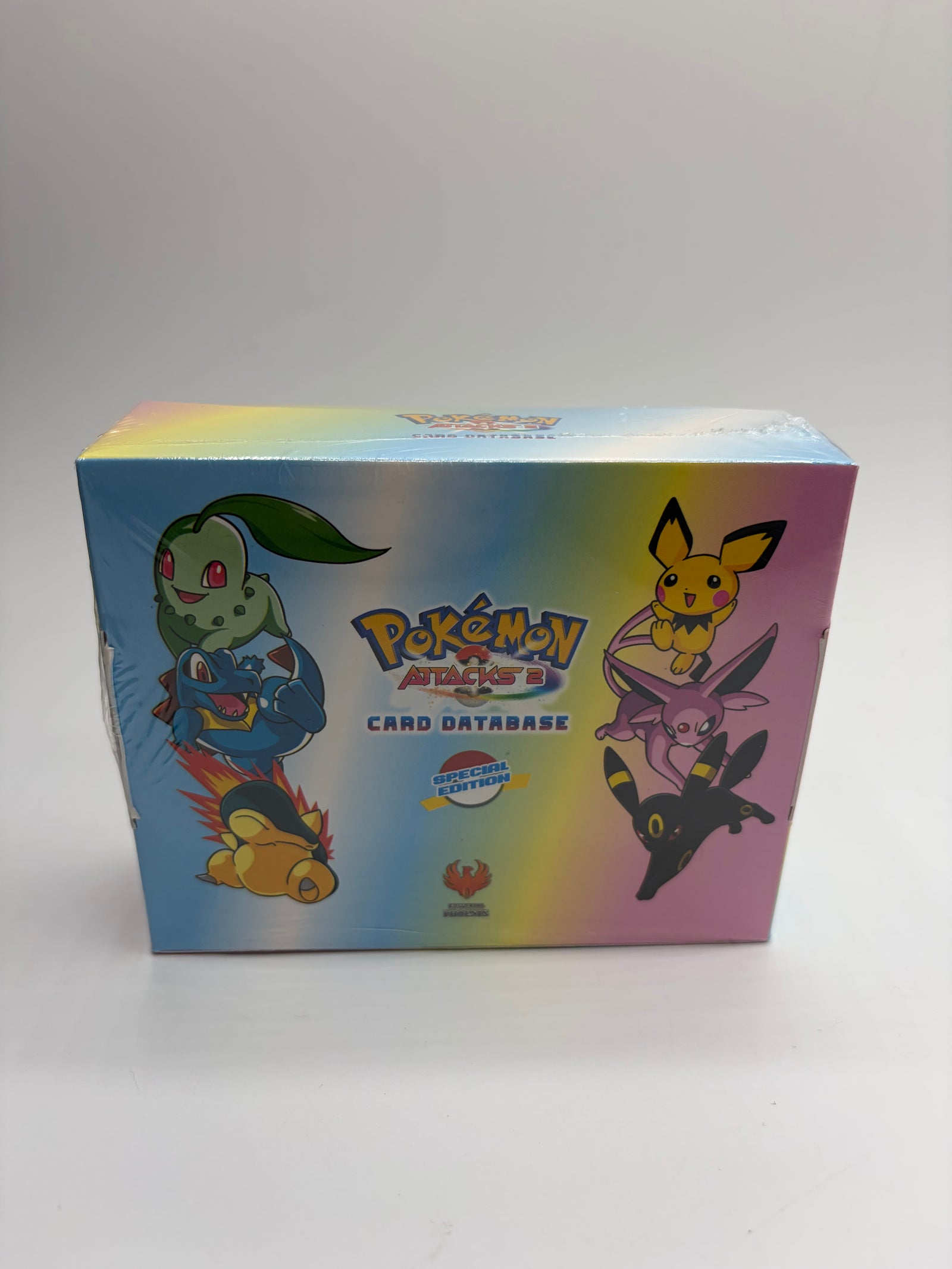 UNLICENSED Card Database BOX POKEMON ATTACKS 2 - Johto