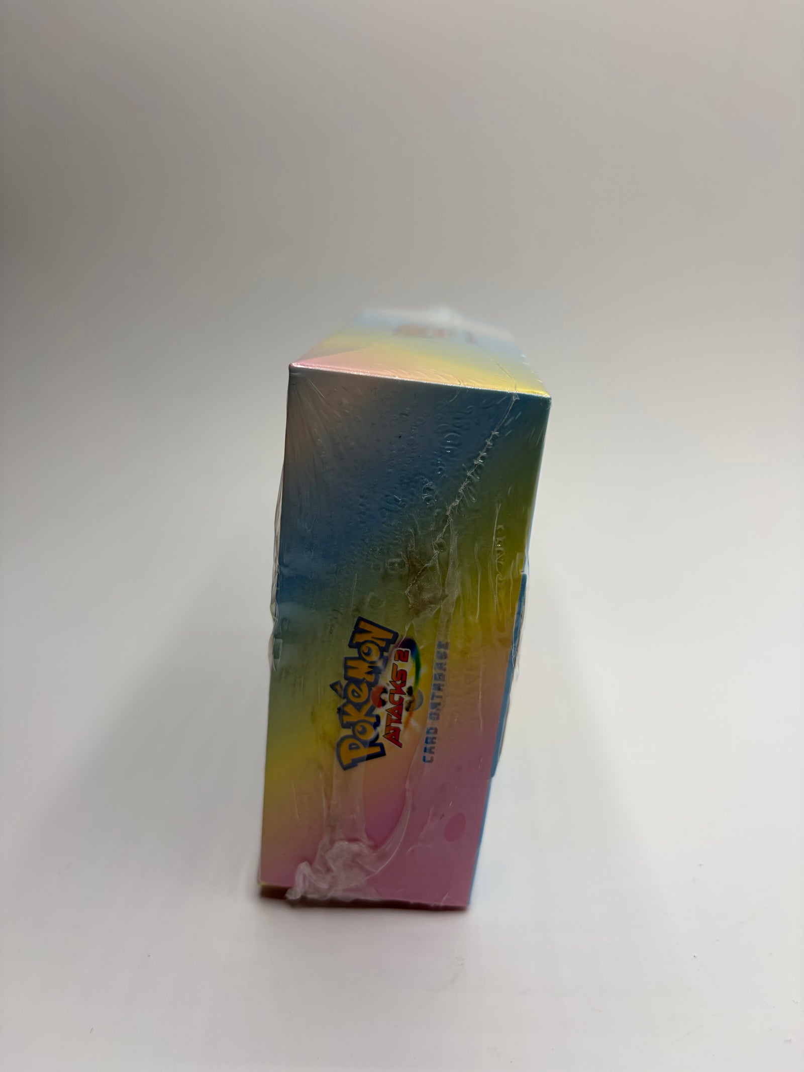 UNLICENSED Card Database BOX POKEMON ATTACKS 2 - Johto