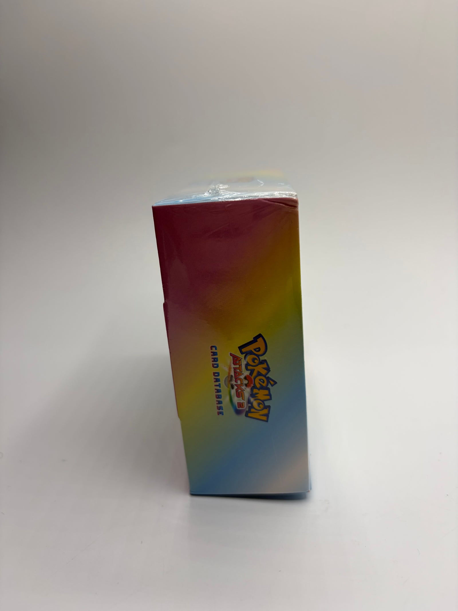 UNLICENSED Card Database BOX POKEMON ATTACKS 2 - Johto