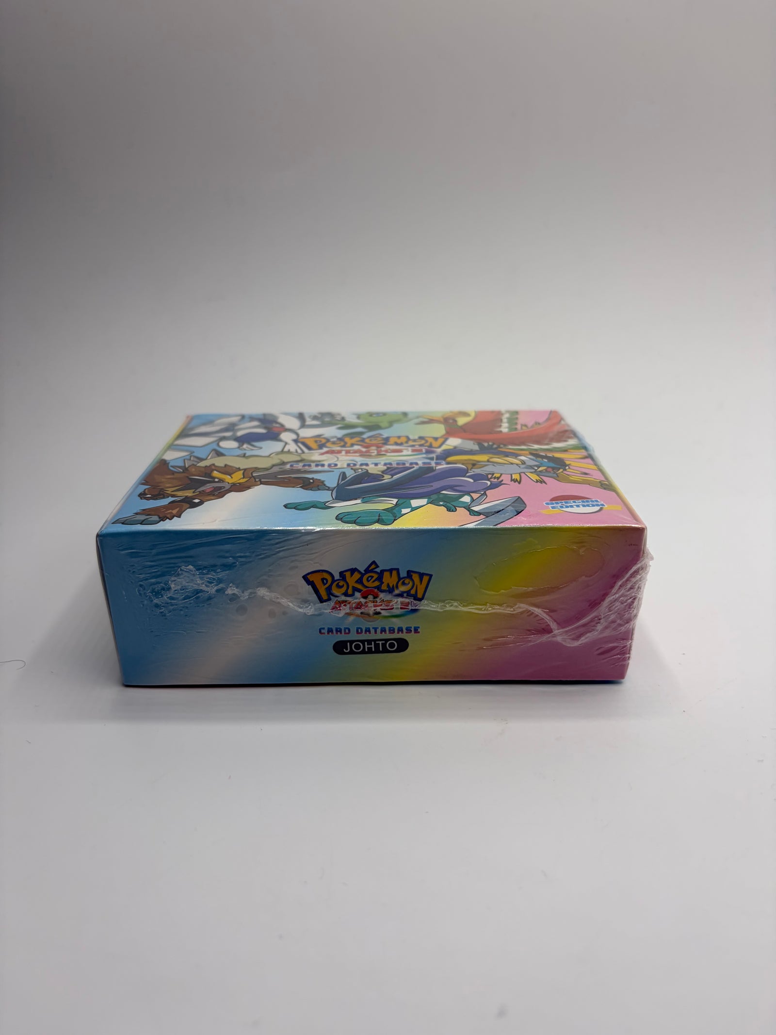 UNLICENSED Card Database BOX POKEMON ATTACKS 2 - Johto