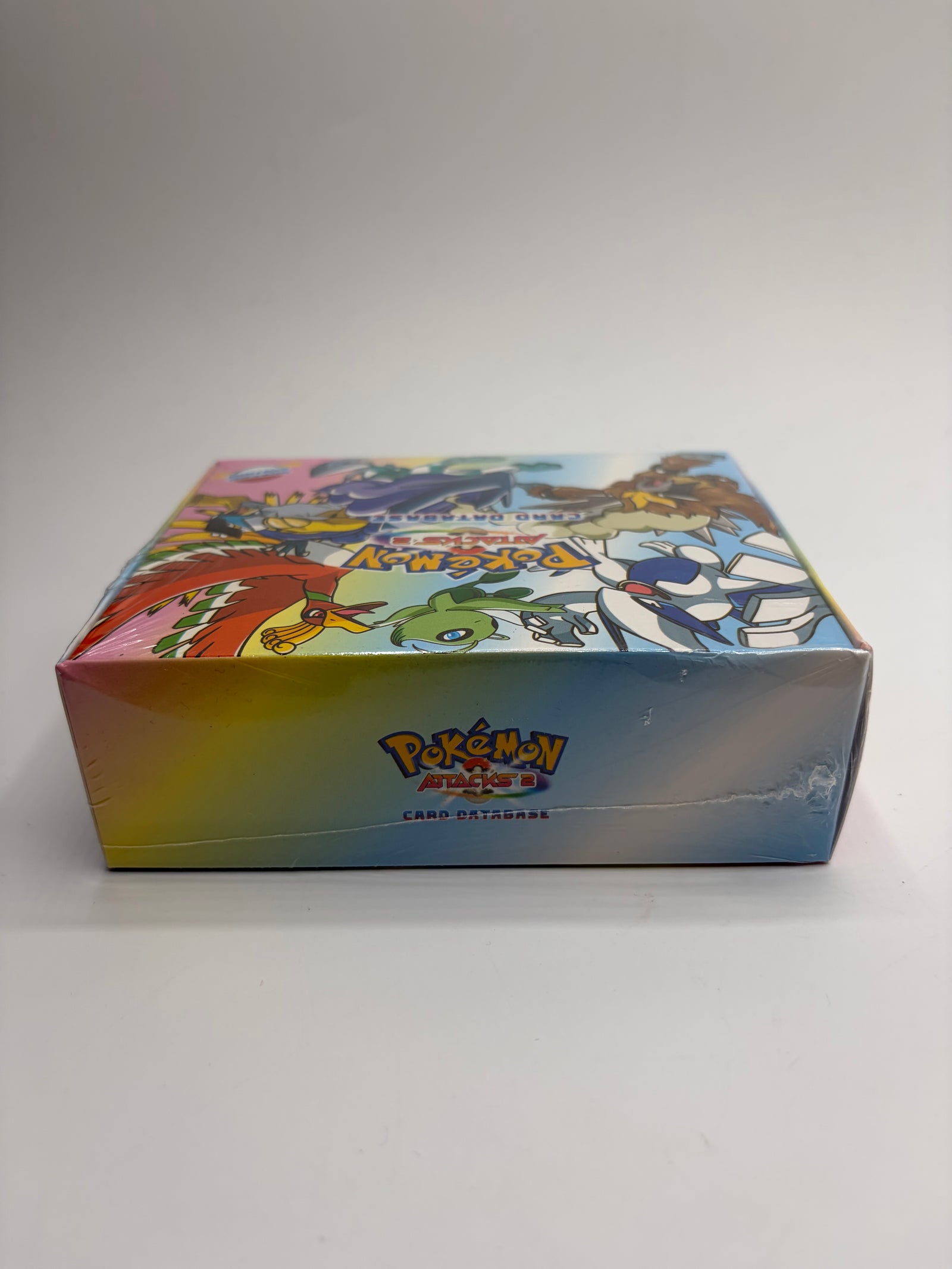 UNLICENSED Card Database BOX POKEMON ATTACKS 2 - Johto