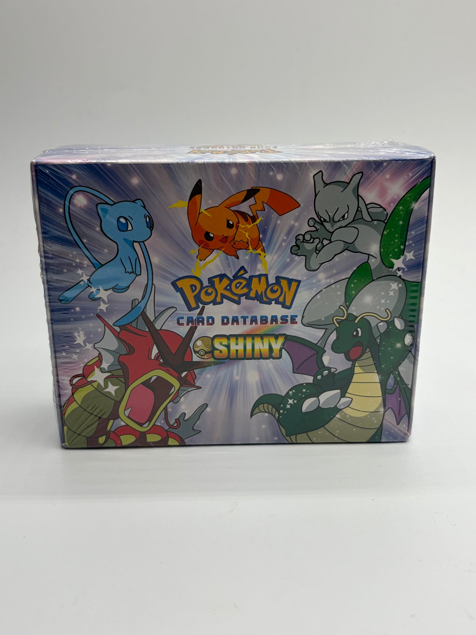UNLICENSED Pokémon Card Database - Shiny
