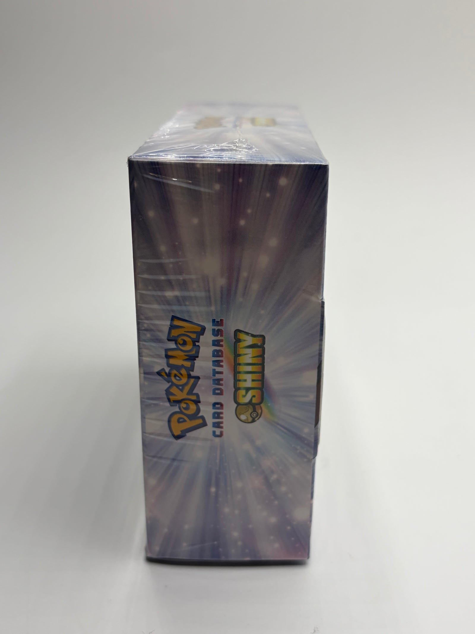 UNLICENSED Pokémon Card Database - Shiny