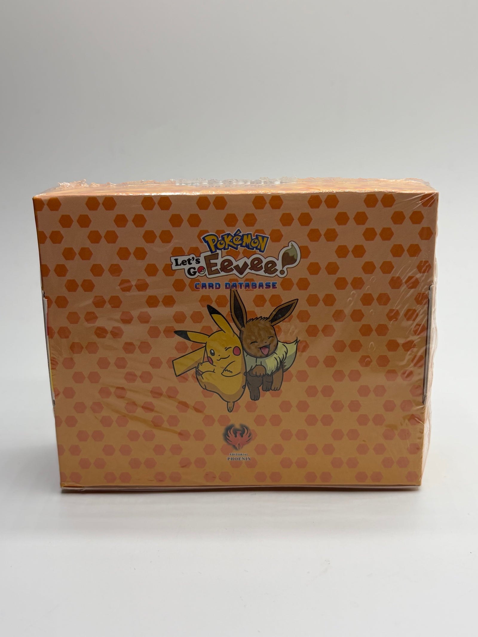 UNLICENSED Let’s Go Eevee Pokémon Card Database Box Sealed