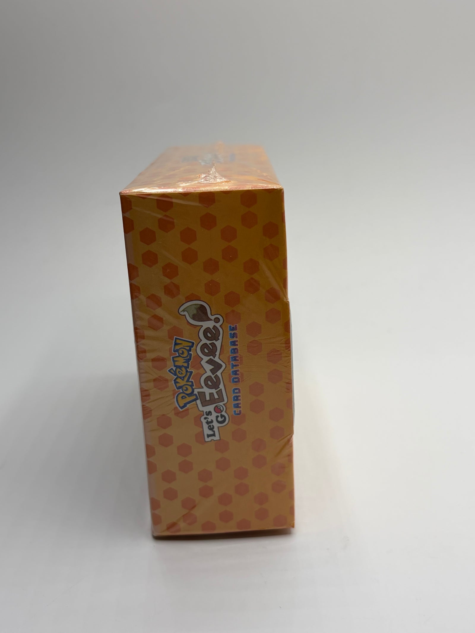 UNLICENSED Let’s Go Eevee Pokémon Card Database Box Sealed