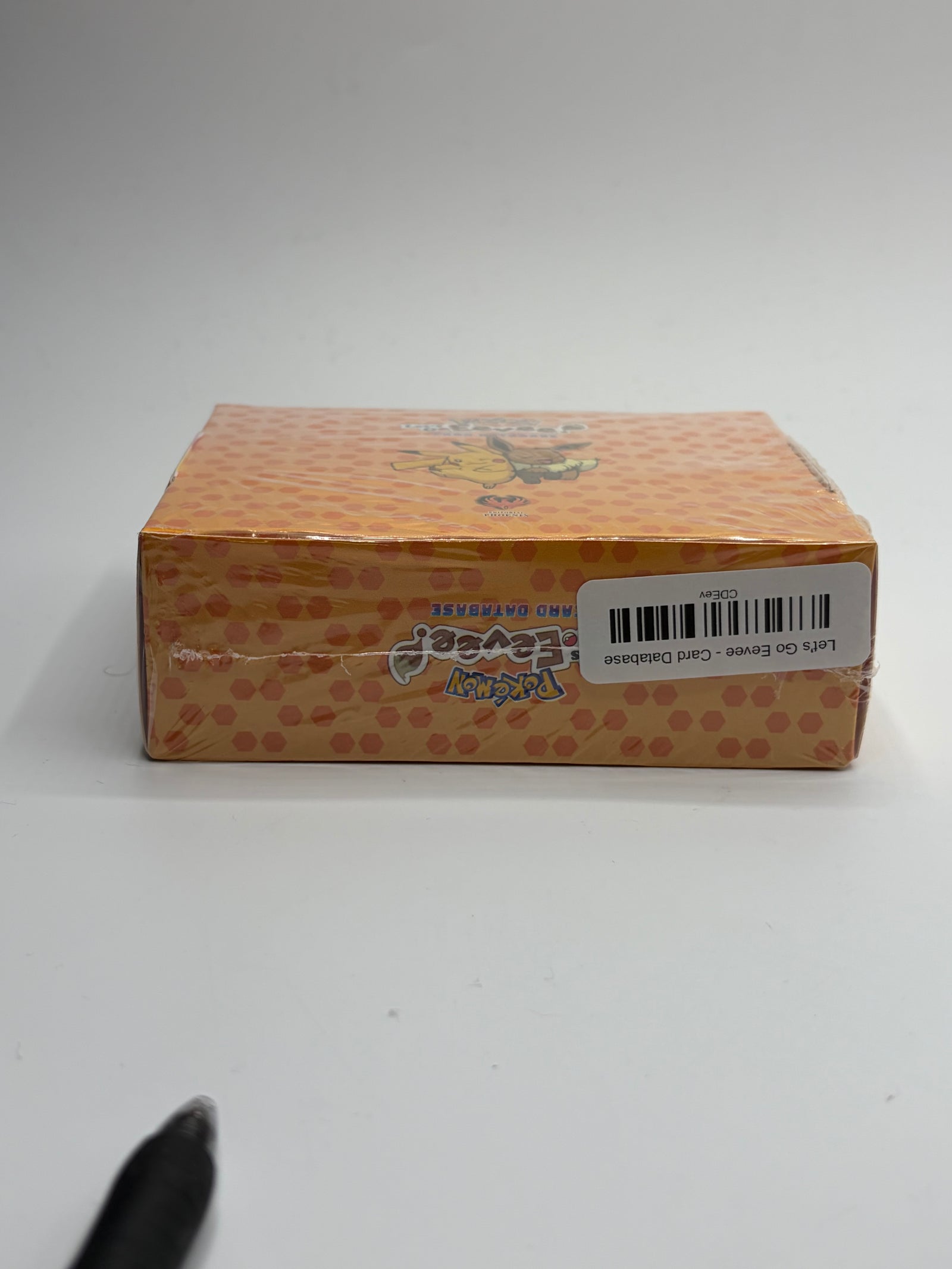 UNLICENSED Let’s Go Eevee Pokémon Card Database Box Sealed