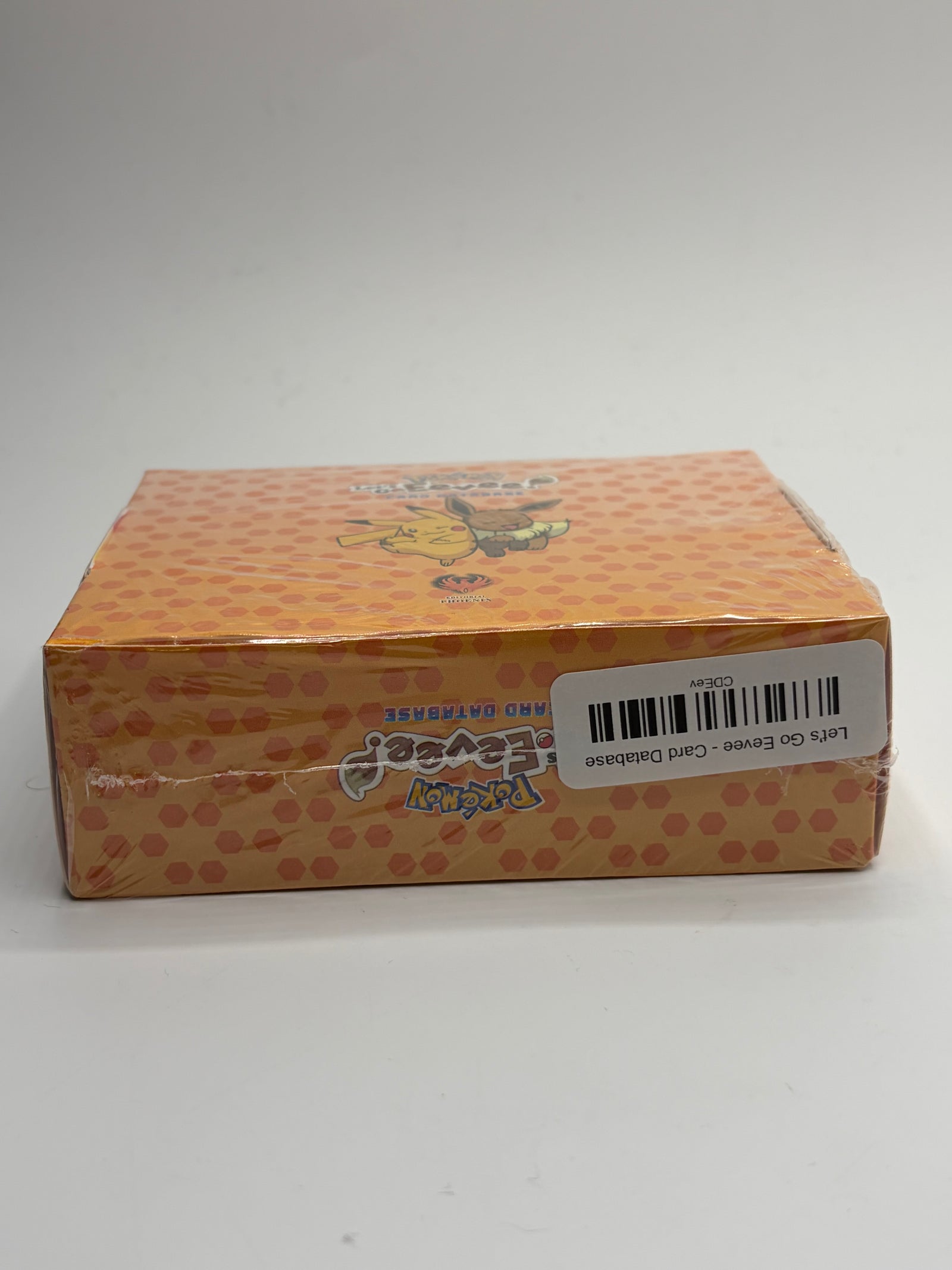 UNLICENSED Let’s Go Eevee Pokémon Card Database Box Sealed