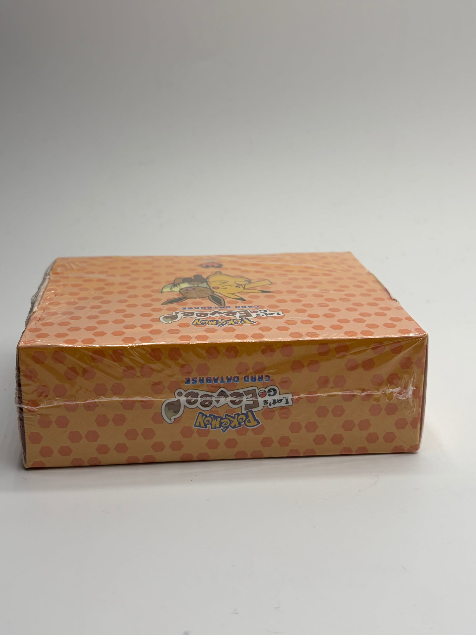 UNLICENSED Let’s Go Eevee Pokémon Card Database Box Sealed