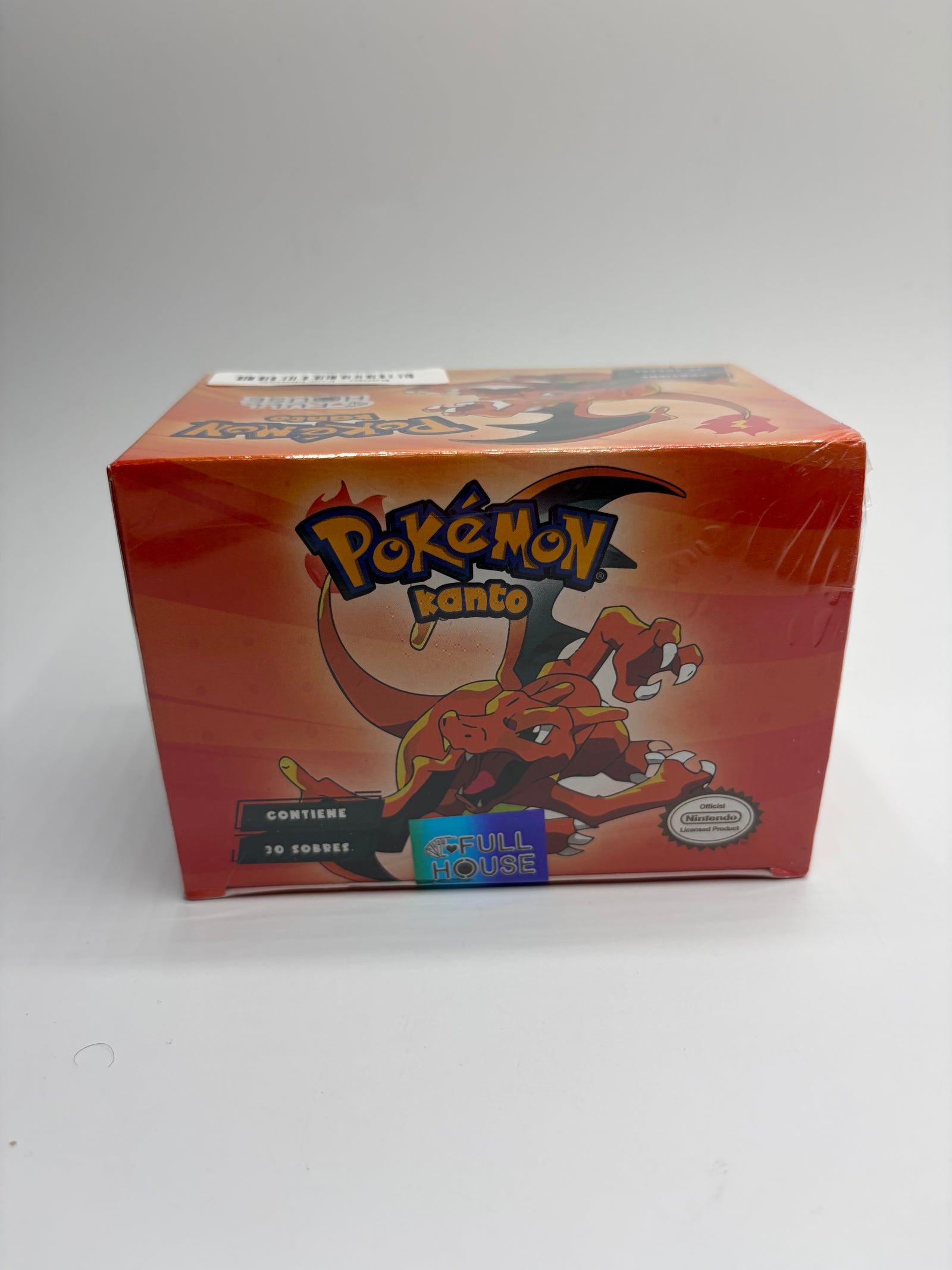 UNLICENSED Pokémon Kanto "Full House" Trading Card Booster Box (Peru Edition)