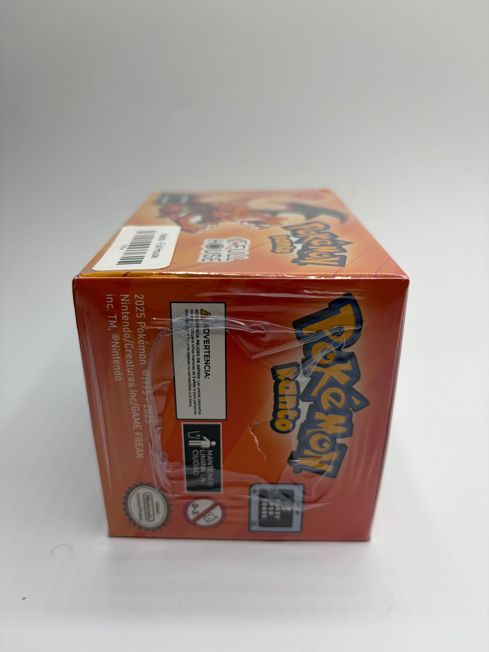 UNLICENSED Pokémon Kanto "Full House" Trading Card Booster Box (Peru Edition)