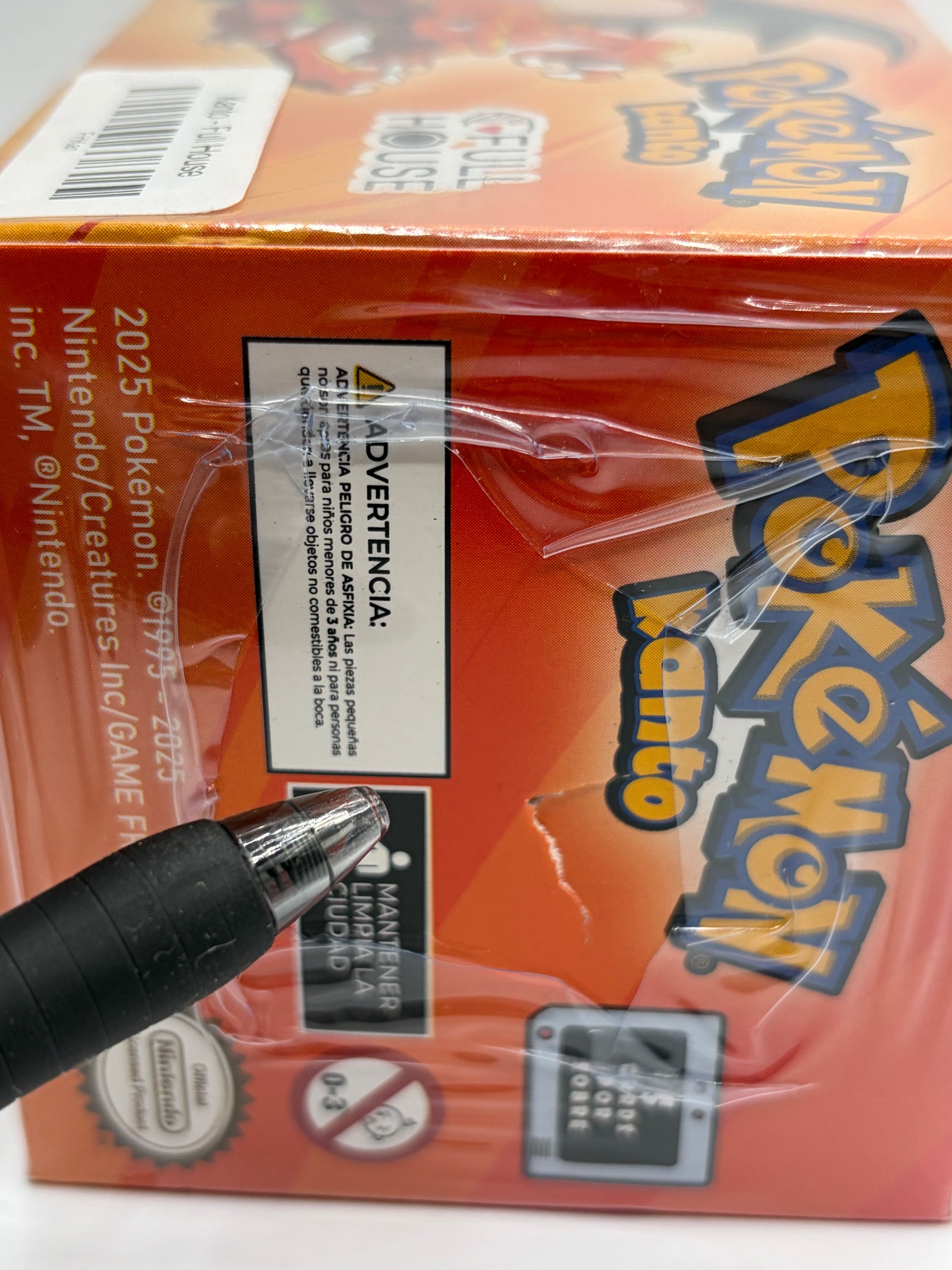 UNLICENSED Pokémon Kanto "Full House" Trading Card Booster Box (Peru Edition)