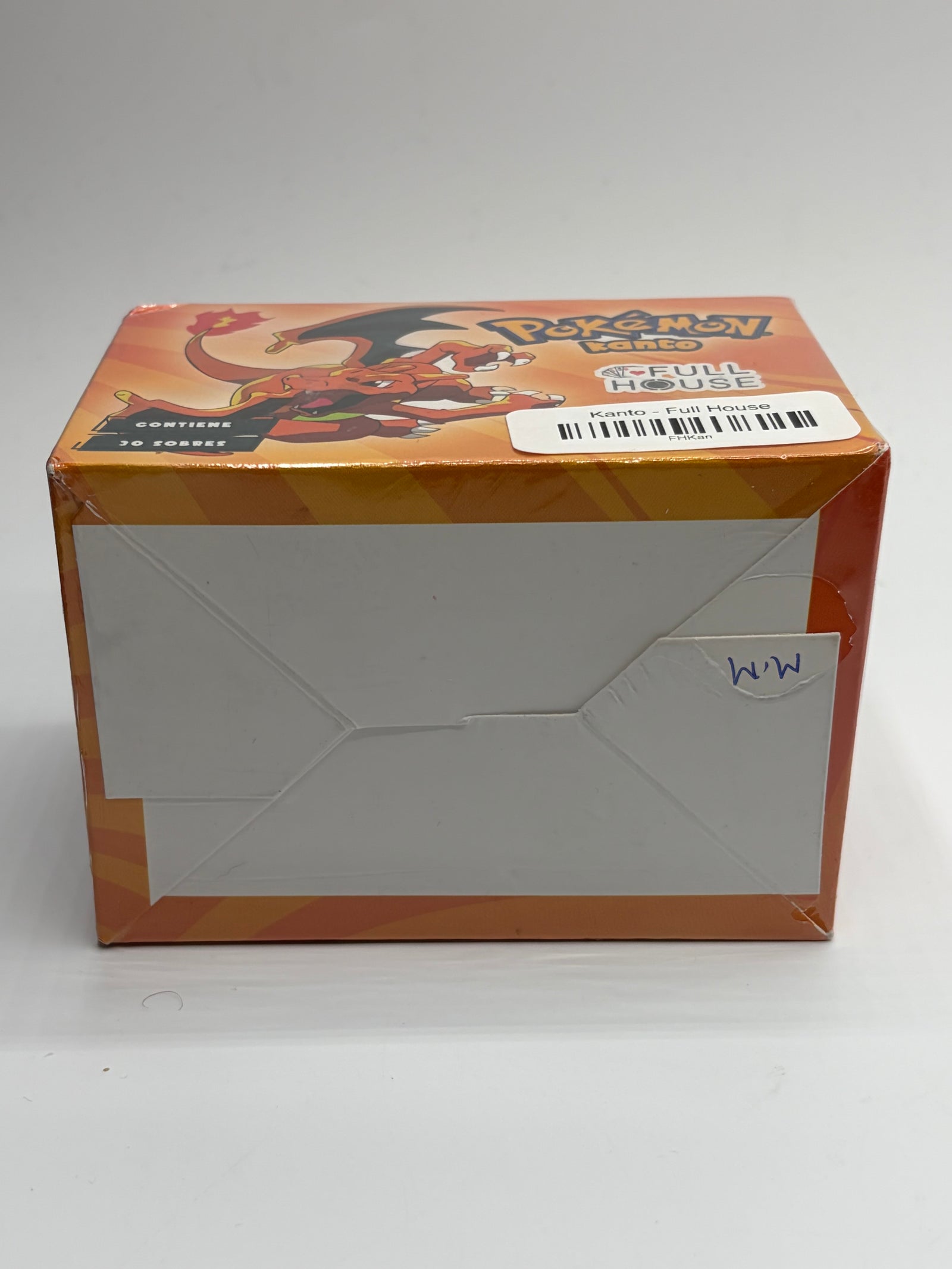UNLICENSED Pokémon Kanto "Full House" Trading Card Booster Box (Peru Edition)