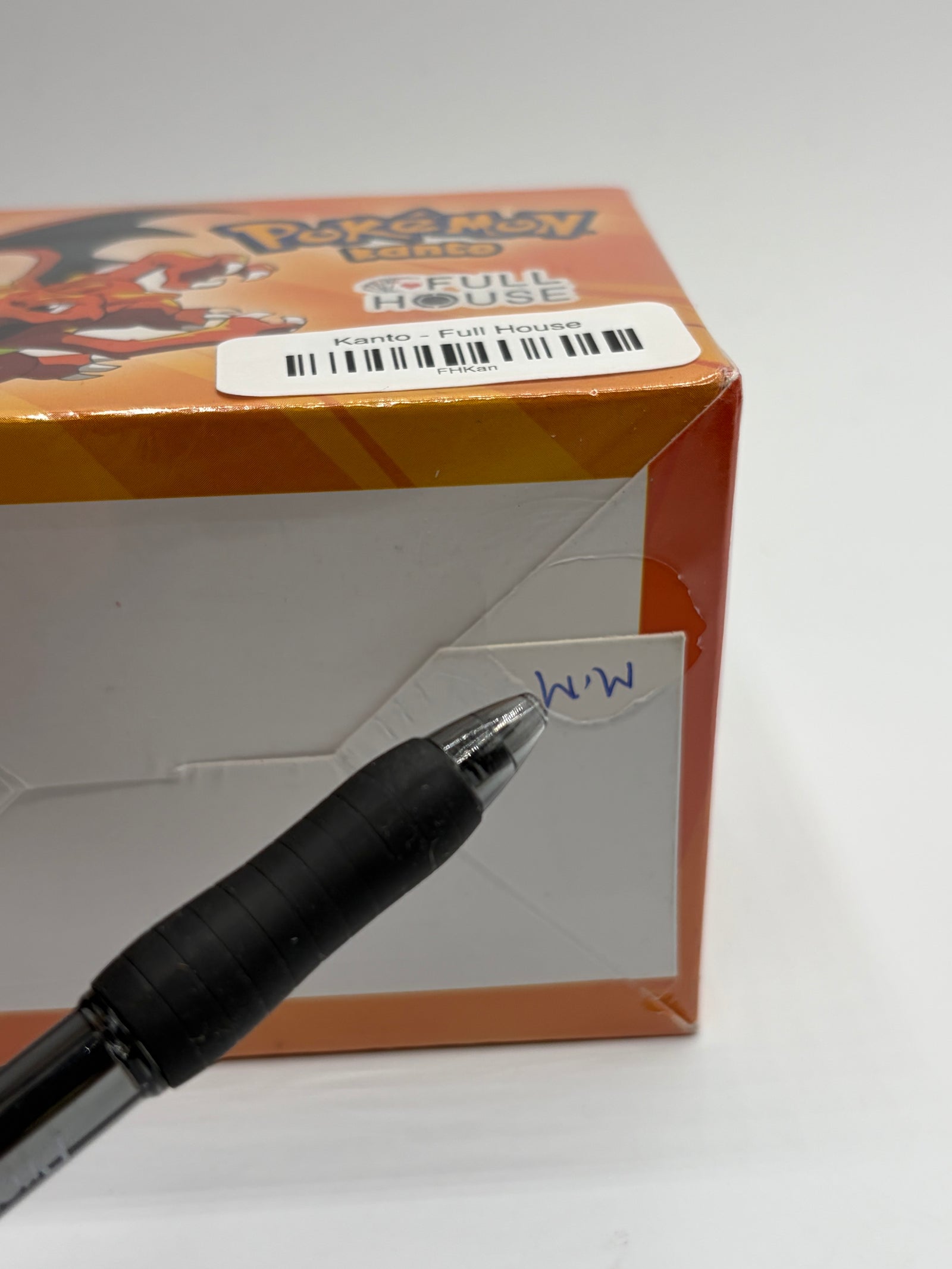 UNLICENSED Pokémon Kanto "Full House" Trading Card Booster Box (Peru Edition)