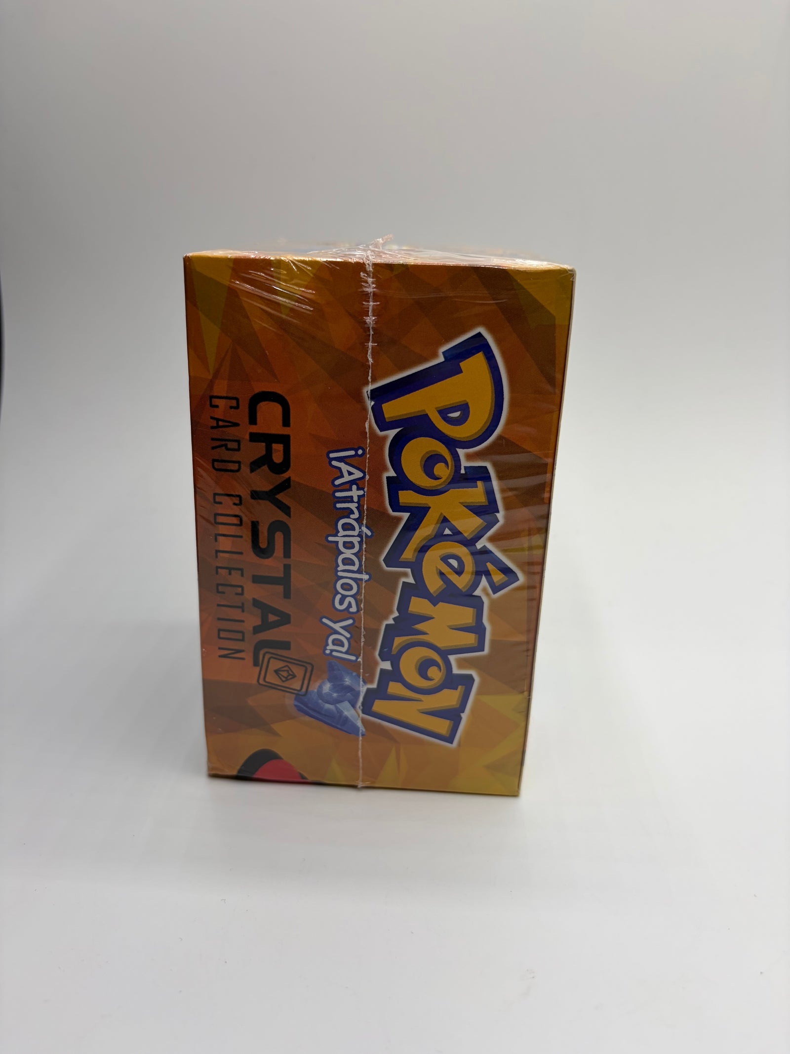 UNLICENSED Pokemon Stained Glass Crystal Card Collection Factory Sealed Booster Box (25 Packs)