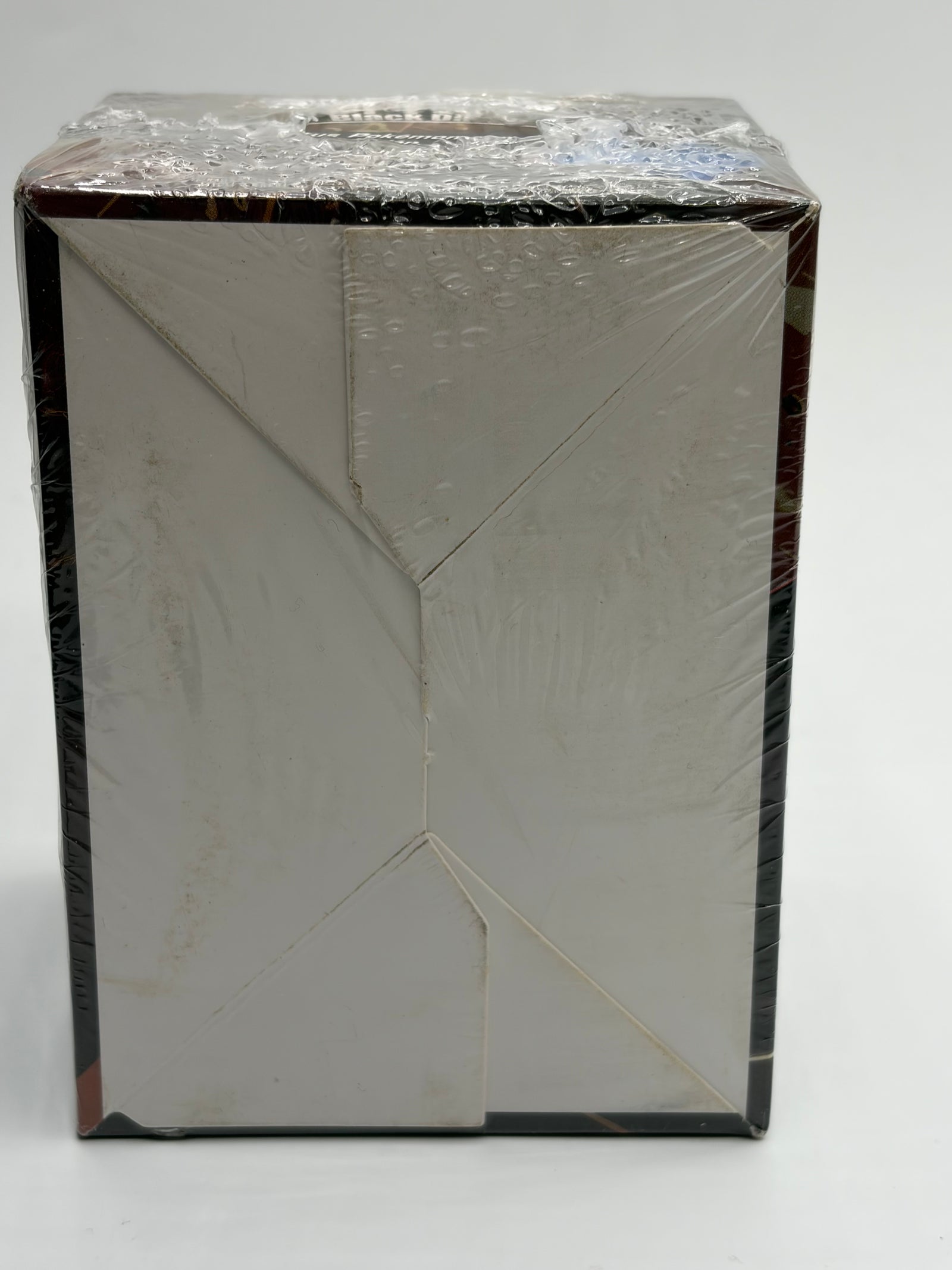 UNLICENSED Crystal Card Collection - Peruvian Pokémon Black Dark Cards - Sealed Mewtwo Box