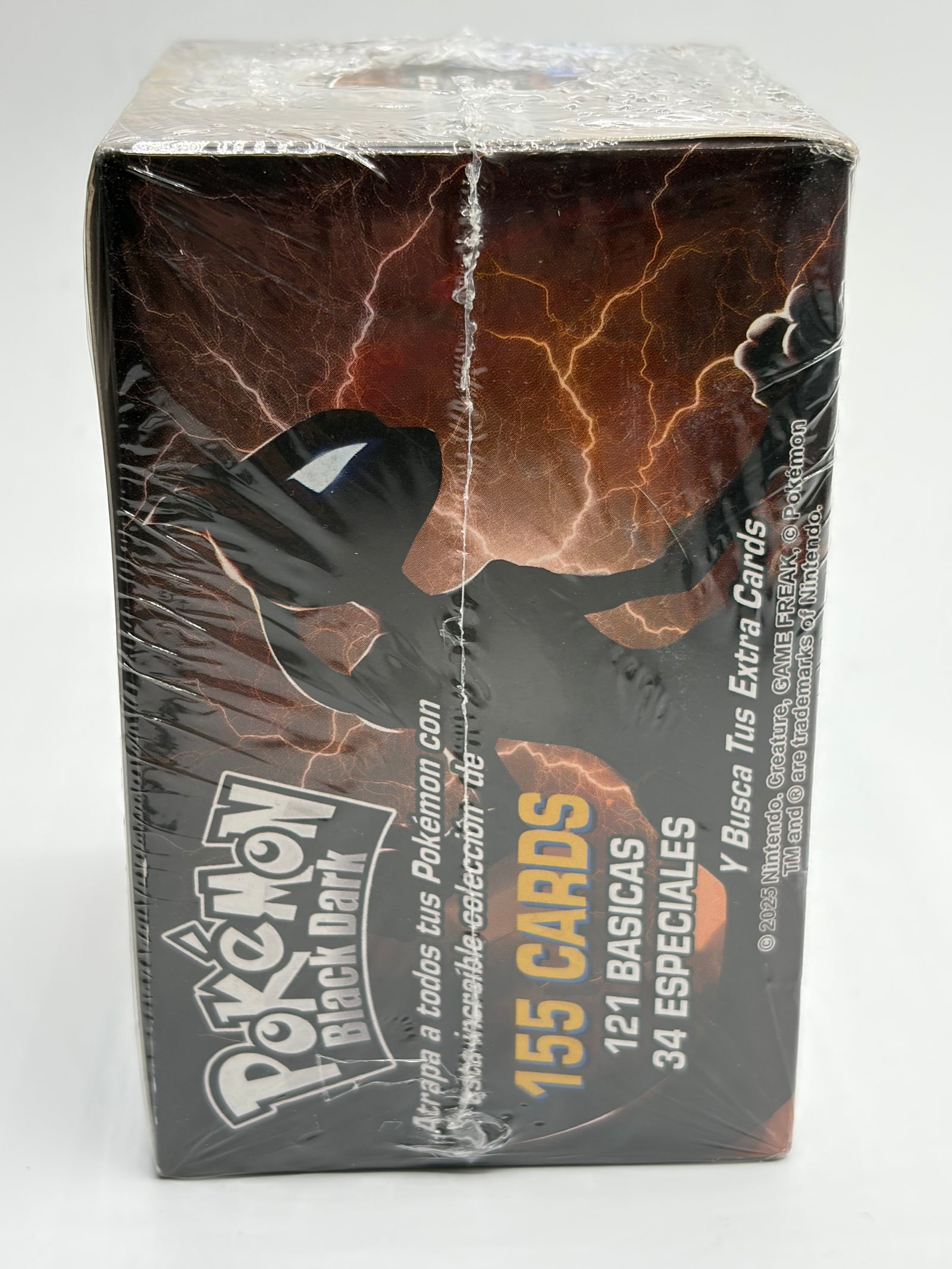 UNLICENSED Crystal Card Collection - Peruvian Pokémon Black Dark Cards - Sealed Mewtwo Box