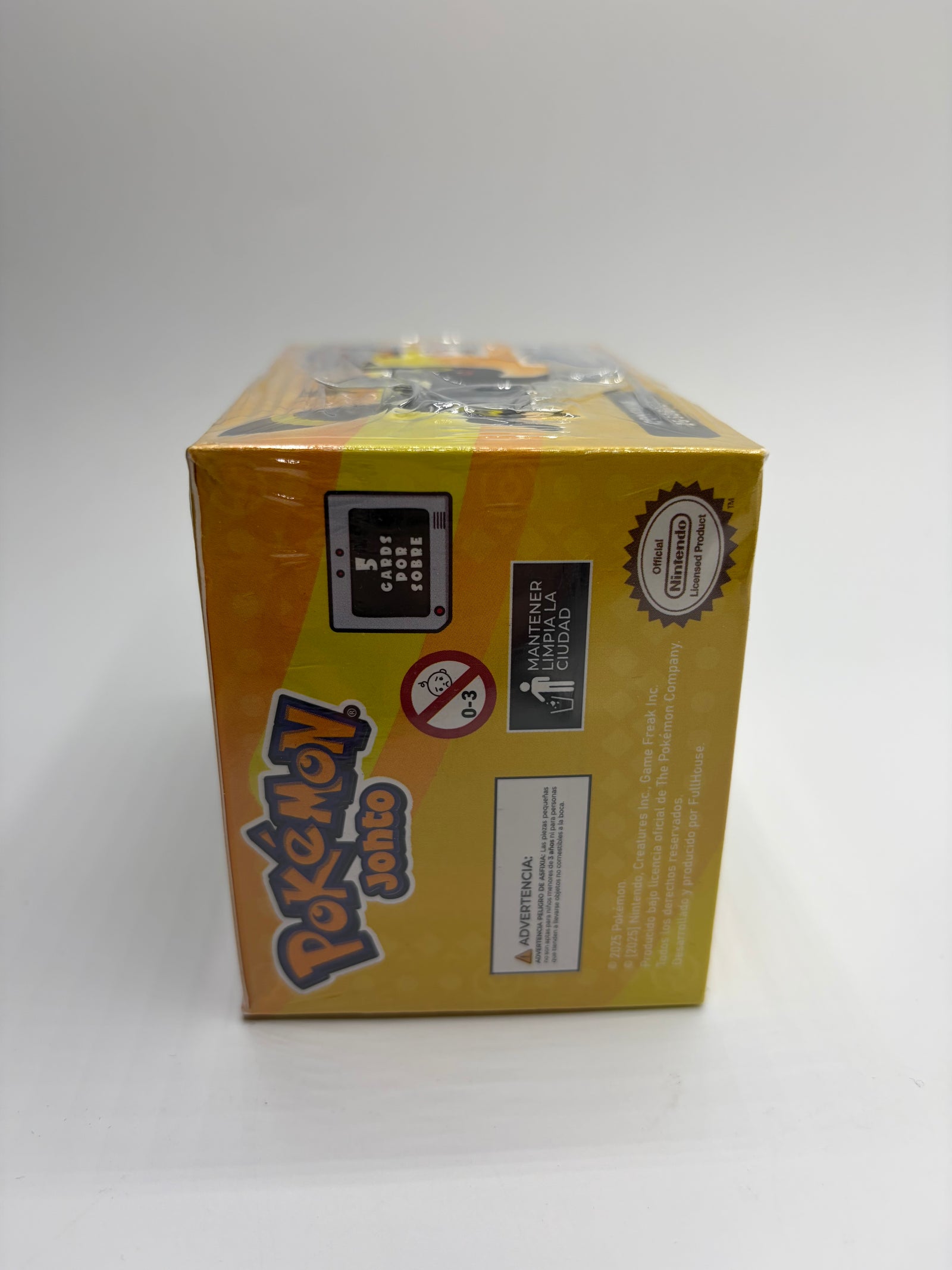 UNLICENSED Pokemon - Full House - Johto Umbreon Box Sealed