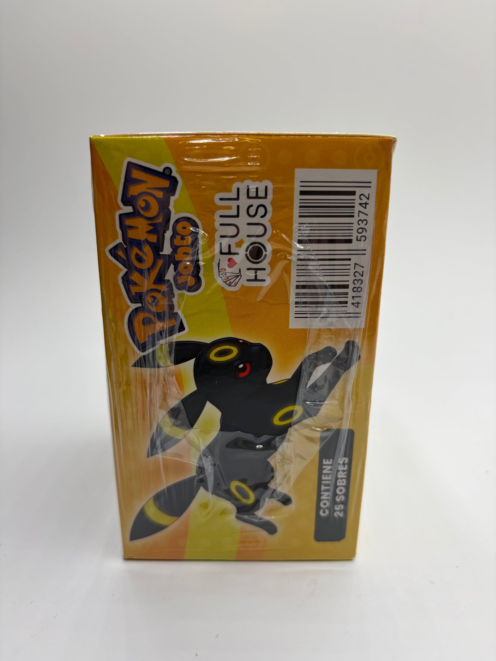 UNLICENSED Pokemon - Full House - Johto Umbreon Box Sealed